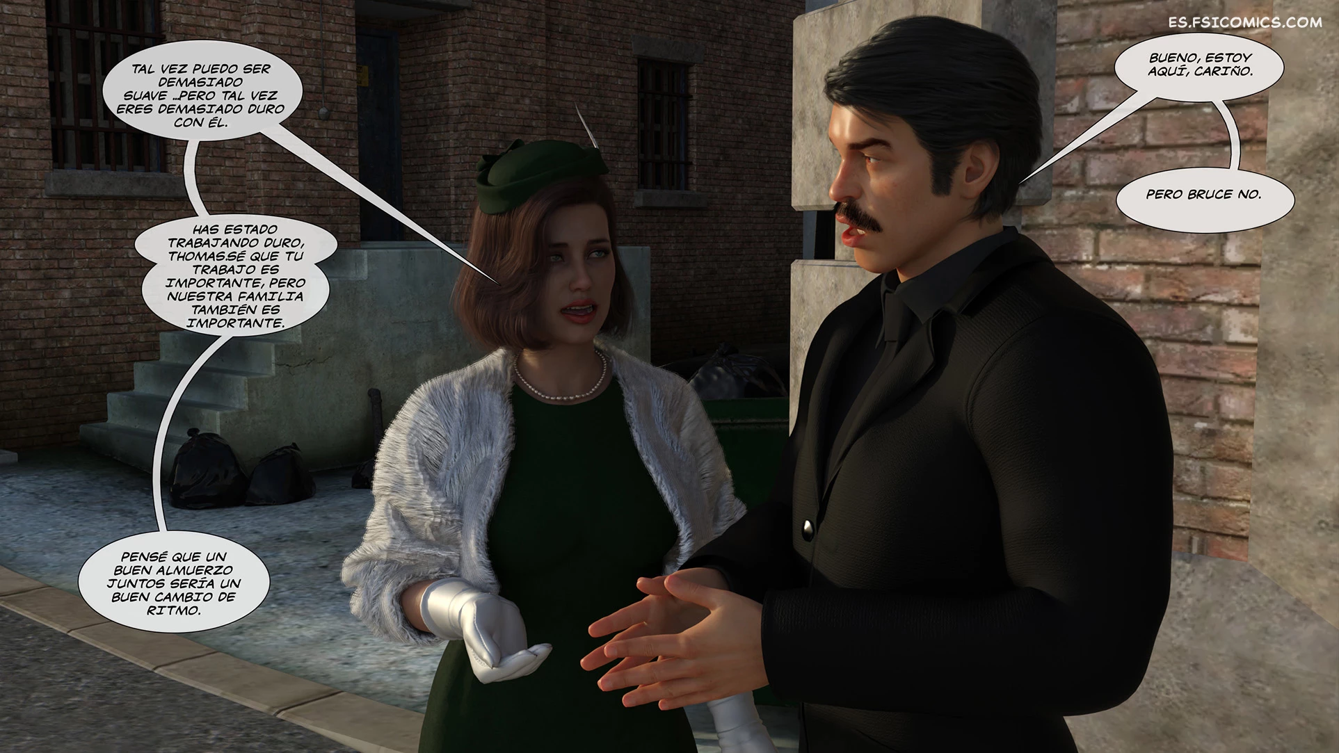 A Desire In The Family Capítulo 2 – Garak3D - 103 - FSI Comics a-desire-in-the-family-capitulo-2-garak3d-103