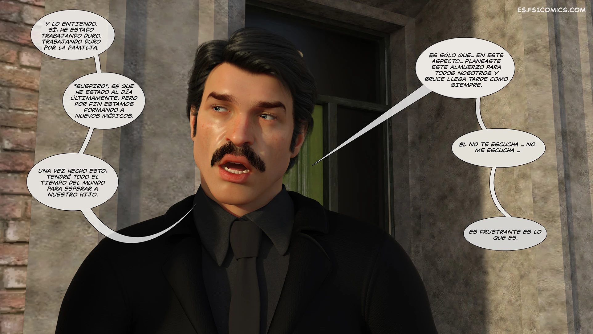 A Desire In The Family Capítulo 2 – Garak3D - 104 - FSI Comics a-desire-in-the-family-capitulo-2-garak3d-104
