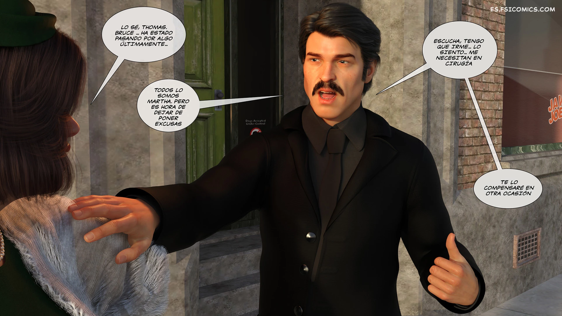 A Desire In The Family Capítulo 2 – Garak3D - 105 - FSI Comics a-desire-in-the-family-capitulo-2-garak3d-105