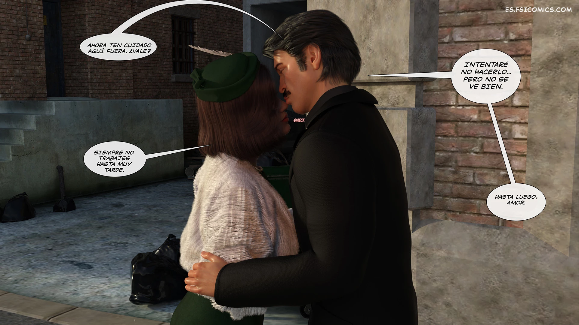 A Desire In The Family Capítulo 2 – Garak3D - 107 - FSI Comics a-desire-in-the-family-capitulo-2-garak3d-107