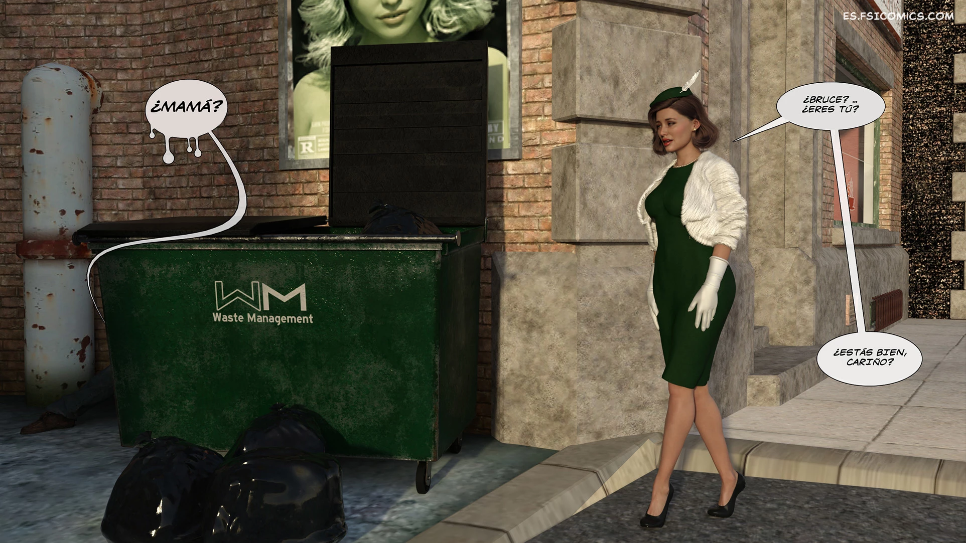 A Desire In The Family Capítulo 2 – Garak3D - 109 - FSI Comics a-desire-in-the-family-capitulo-2-garak3d-109
