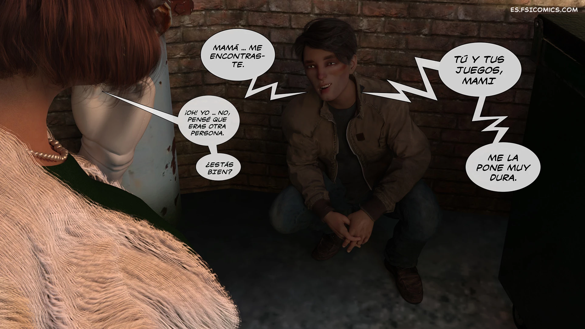 A Desire In The Family Capítulo 2 – Garak3D - 111 - FSI Comics a-desire-in-the-family-capitulo-2-garak3d-111