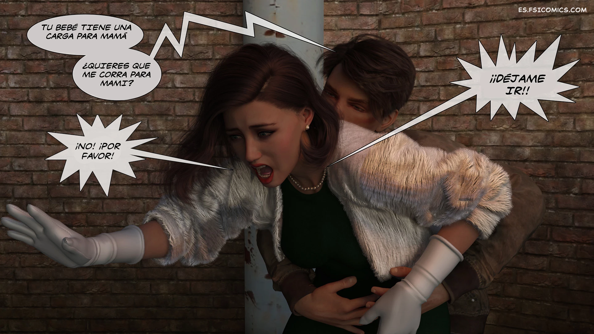 A Desire In The Family Capítulo 2 – Garak3D - 112 - FSI Comics a-desire-in-the-family-capitulo-2-garak3d-112