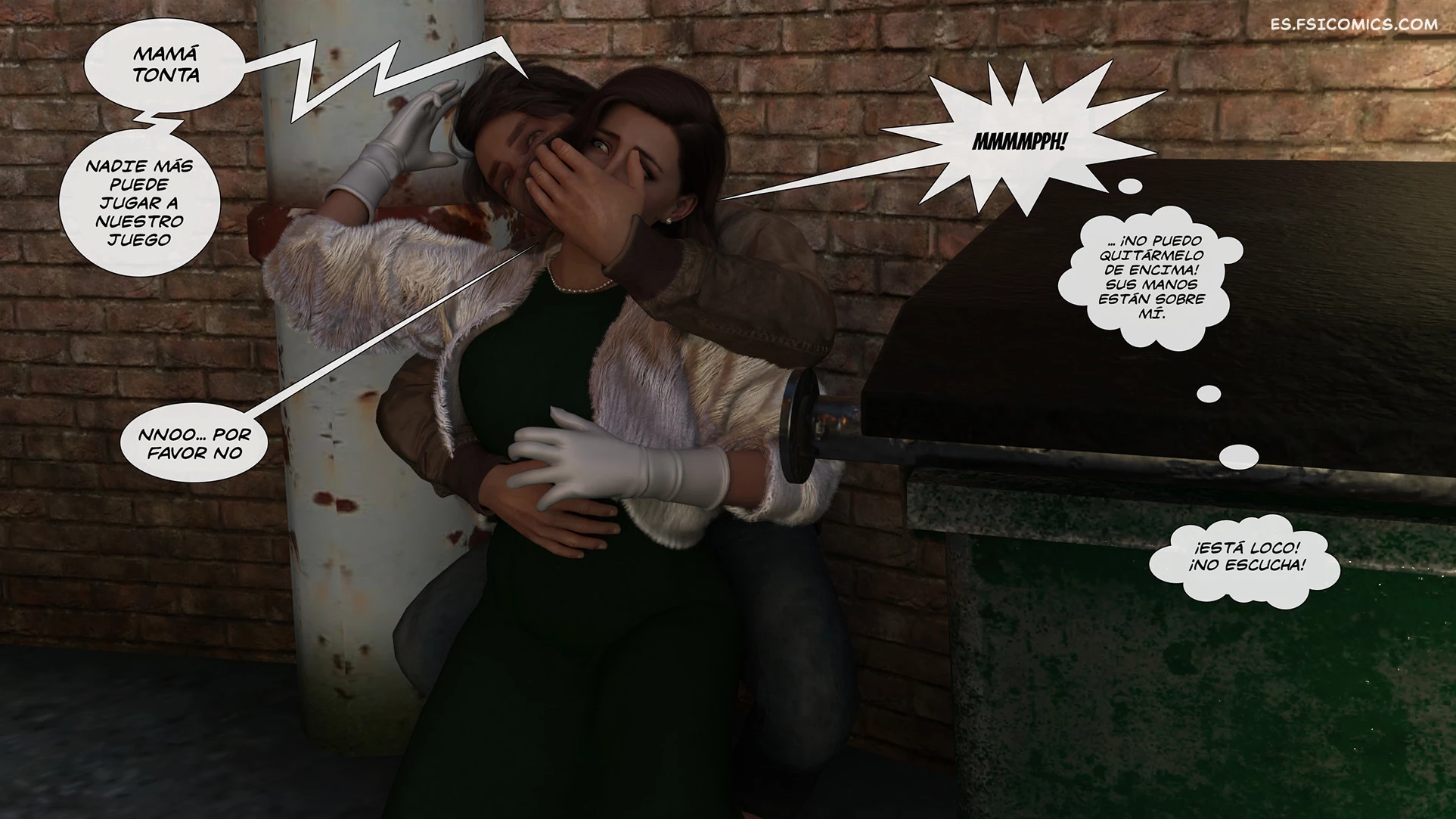 A Desire In The Family Capítulo 2 – Garak3D - 113 - FSI Comics a-desire-in-the-family-capitulo-2-garak3d-113