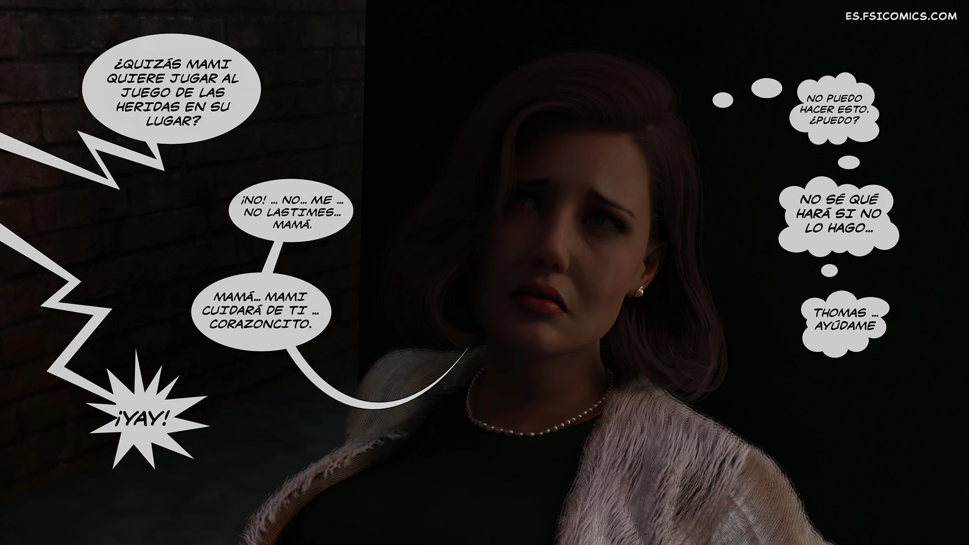 A Desire In The Family Capítulo 2 – Garak3D - 116 - FSI Comics a-desire-in-the-family-capitulo-2-garak3d-116