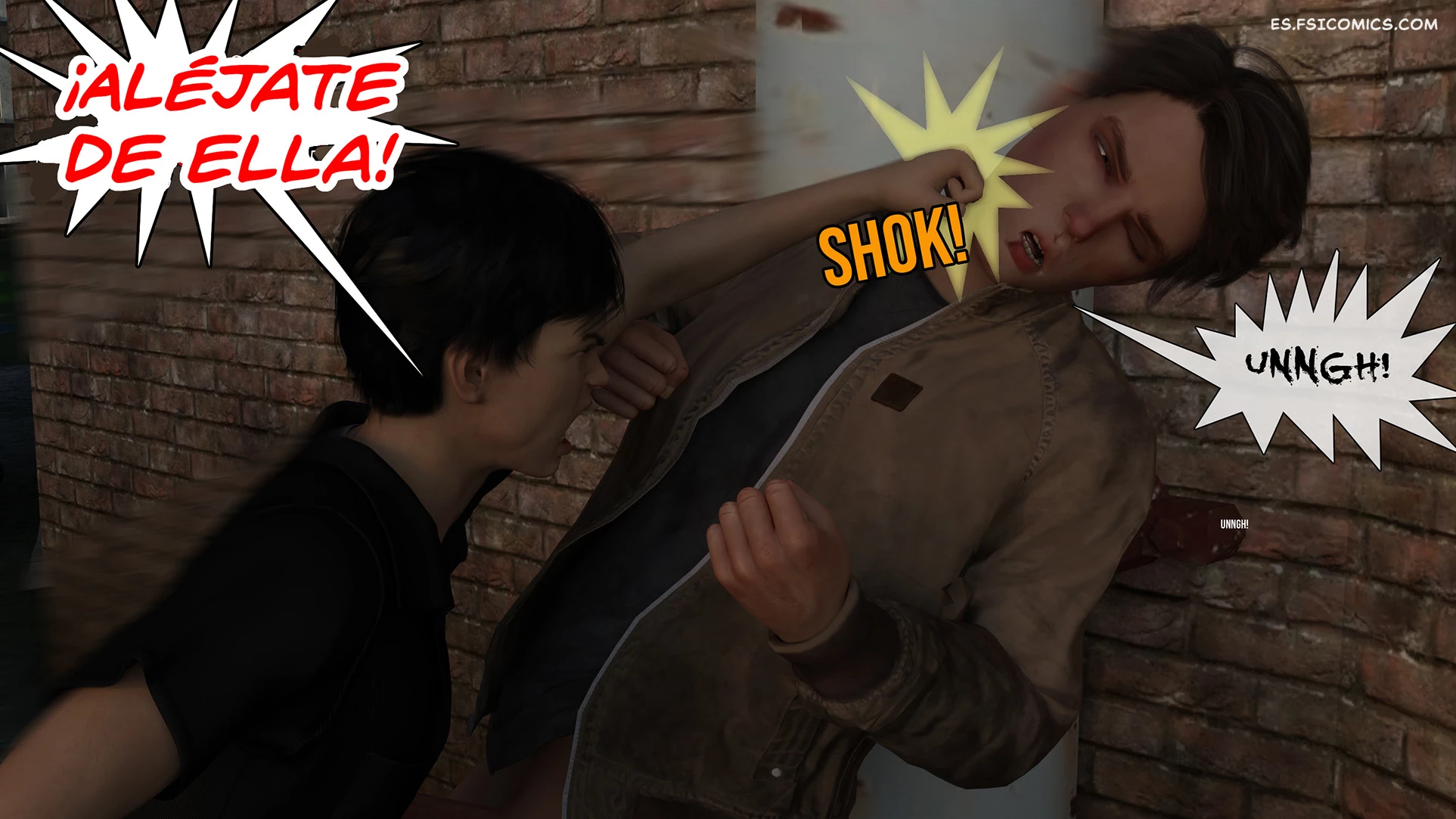 A Desire In The Family Capítulo 2 – Garak3D - 118 - FSI Comics a-desire-in-the-family-capitulo-2-garak3d-118
