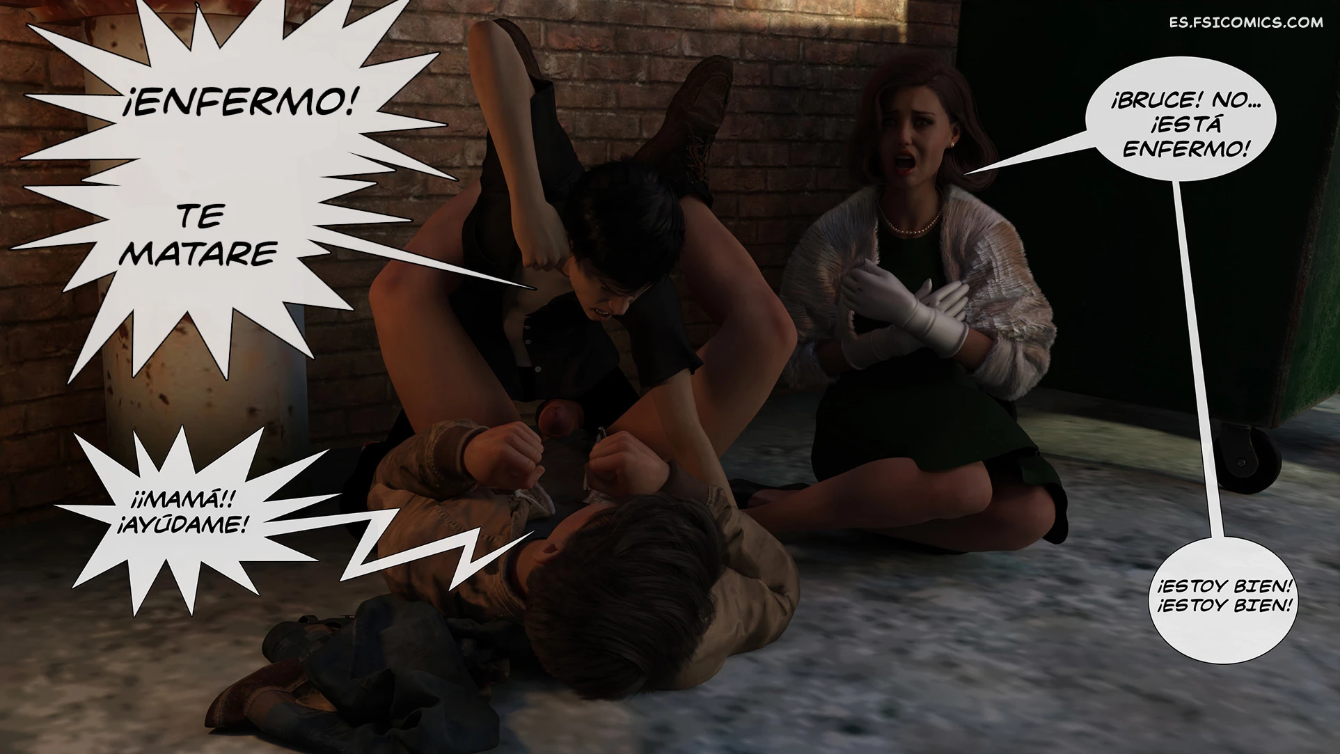 A Desire In The Family Capítulo 2 – Garak3D - 120 - FSI Comics a-desire-in-the-family-capitulo-2-garak3d-120