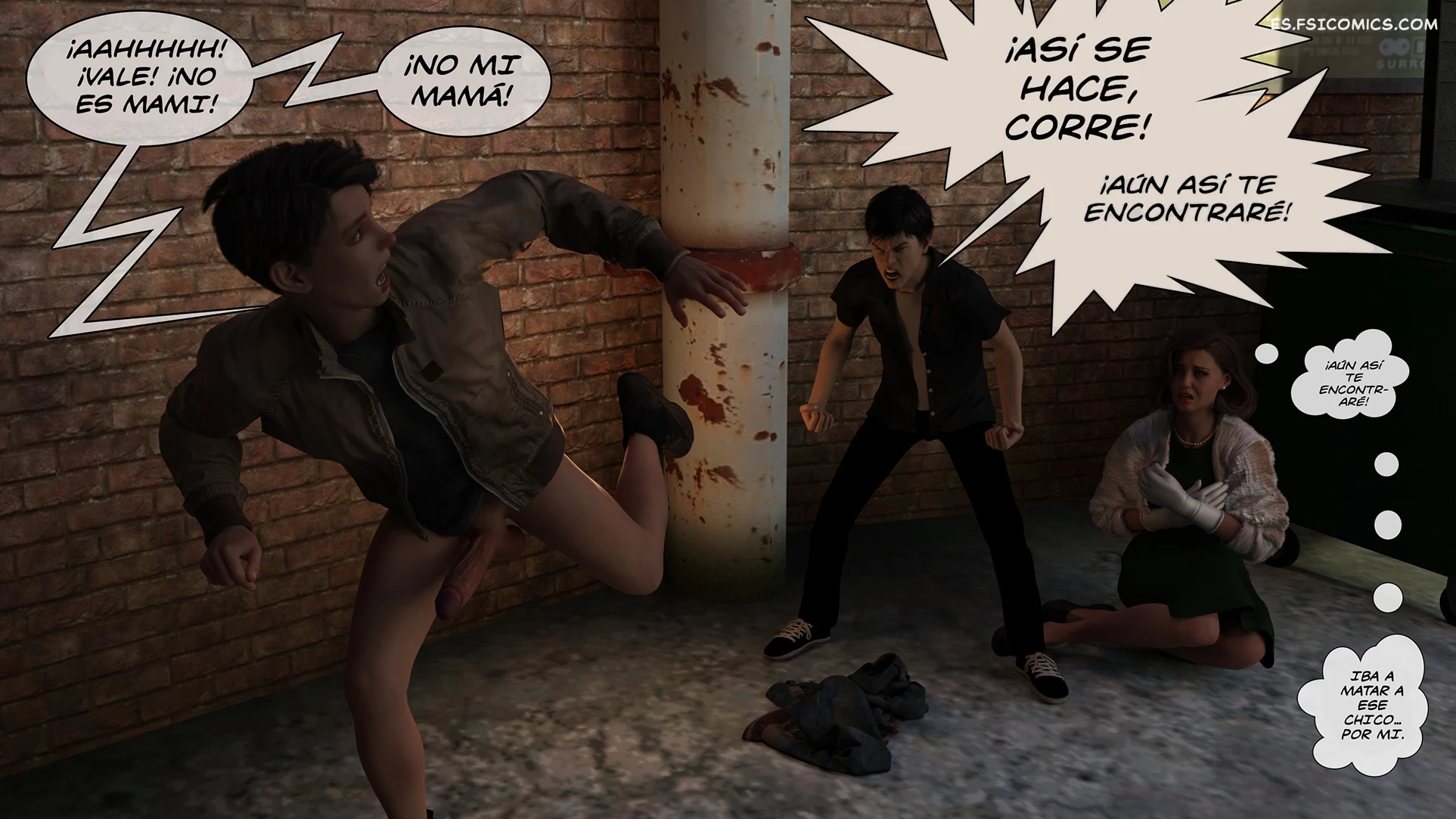A Desire In The Family Capítulo 2 – Garak3D - 121 - FSI Comics a-desire-in-the-family-capitulo-2-garak3d-121