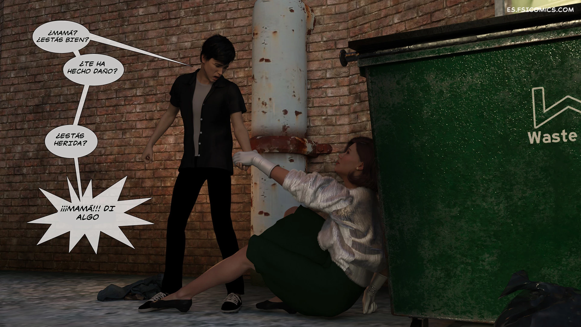 A Desire In The Family Capítulo 2 – Garak3D - 122 - FSI Comics a-desire-in-the-family-capitulo-2-garak3d-122