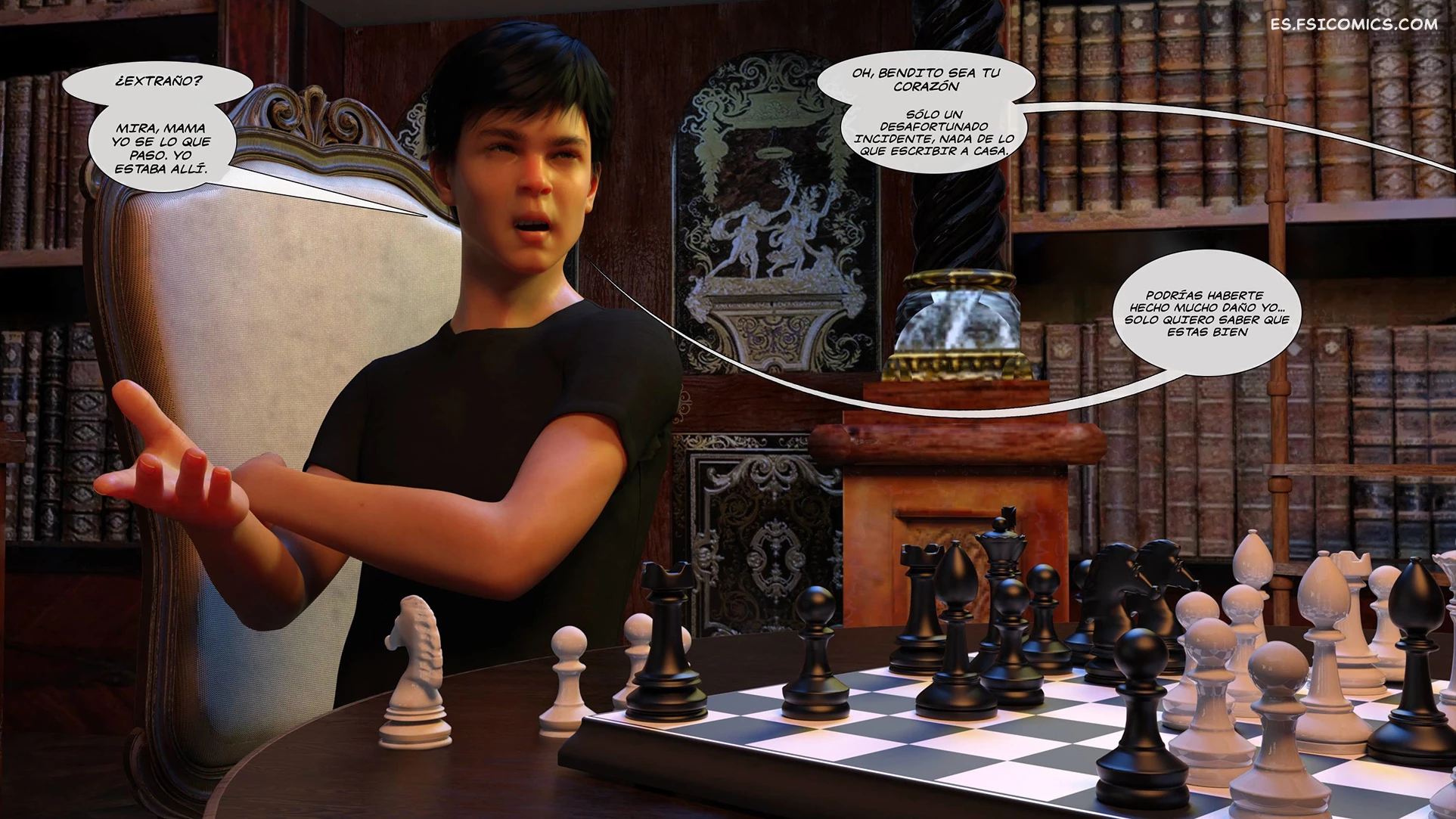 A Desire In The Family Capítulo 2 – Garak3D - 127 - FSI Comics a-desire-in-the-family-capitulo-2-garak3d-127