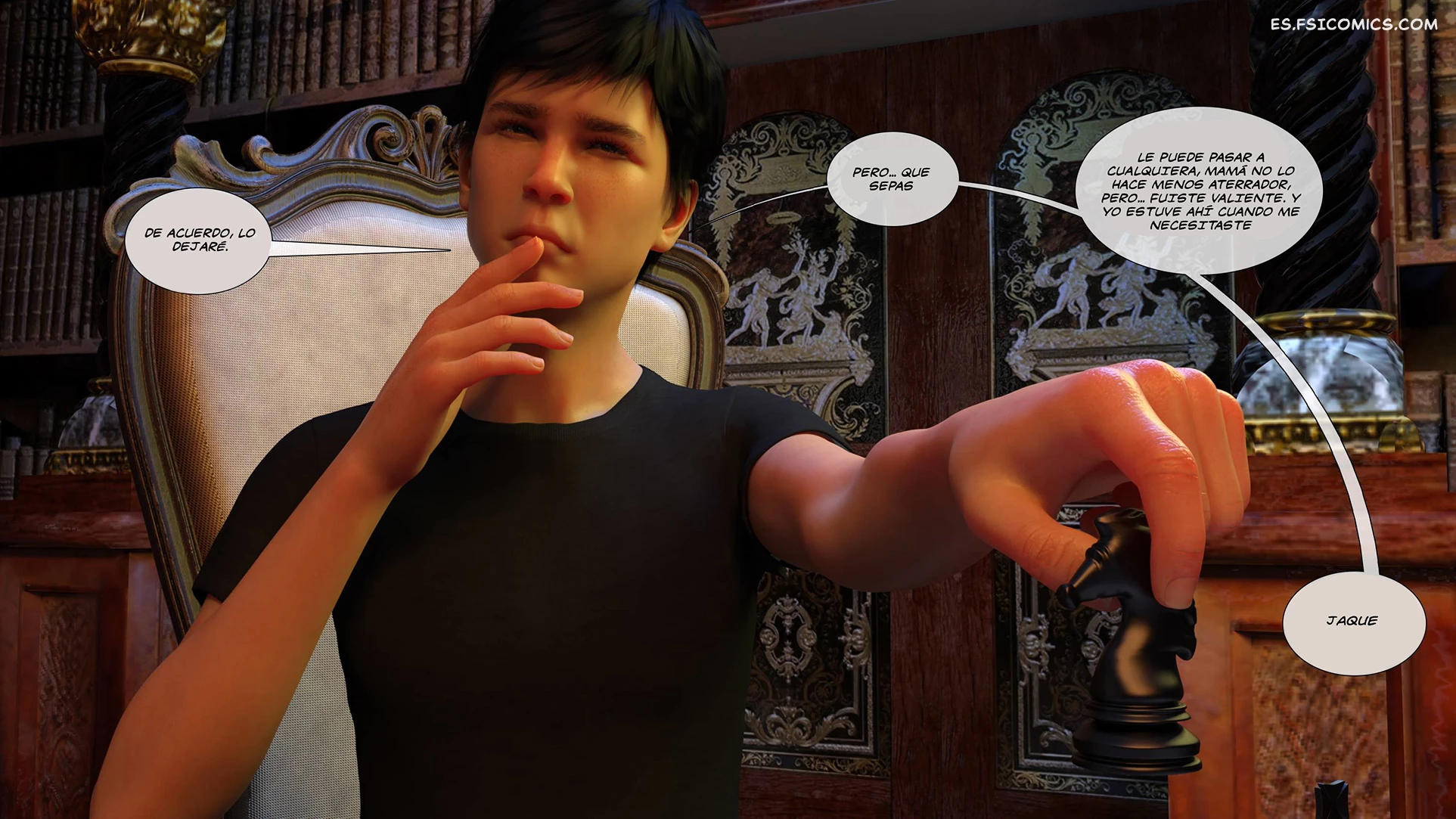 A Desire In The Family Capítulo 2 – Garak3D - 130 - FSI Comics a-desire-in-the-family-capitulo-2-garak3d-130