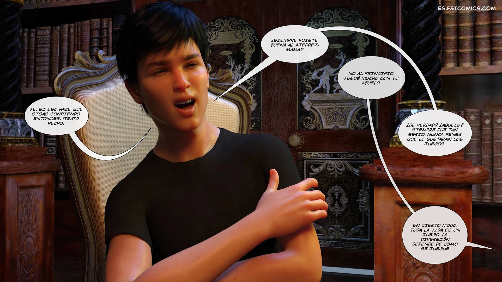 A Desire In The Family Capítulo 2 – Garak3D - 133 - FSI Comics a-desire-in-the-family-capitulo-2-garak3d-133