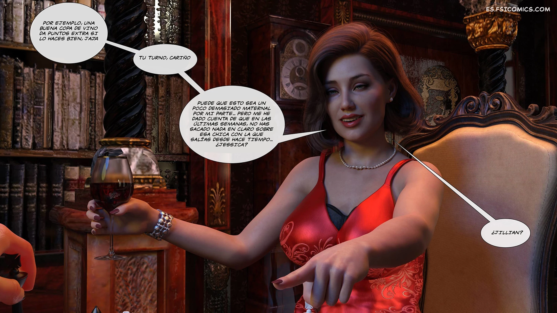 A Desire In The Family Capítulo 2 – Garak3D - 134 - FSI Comics a-desire-in-the-family-capitulo-2-garak3d-134