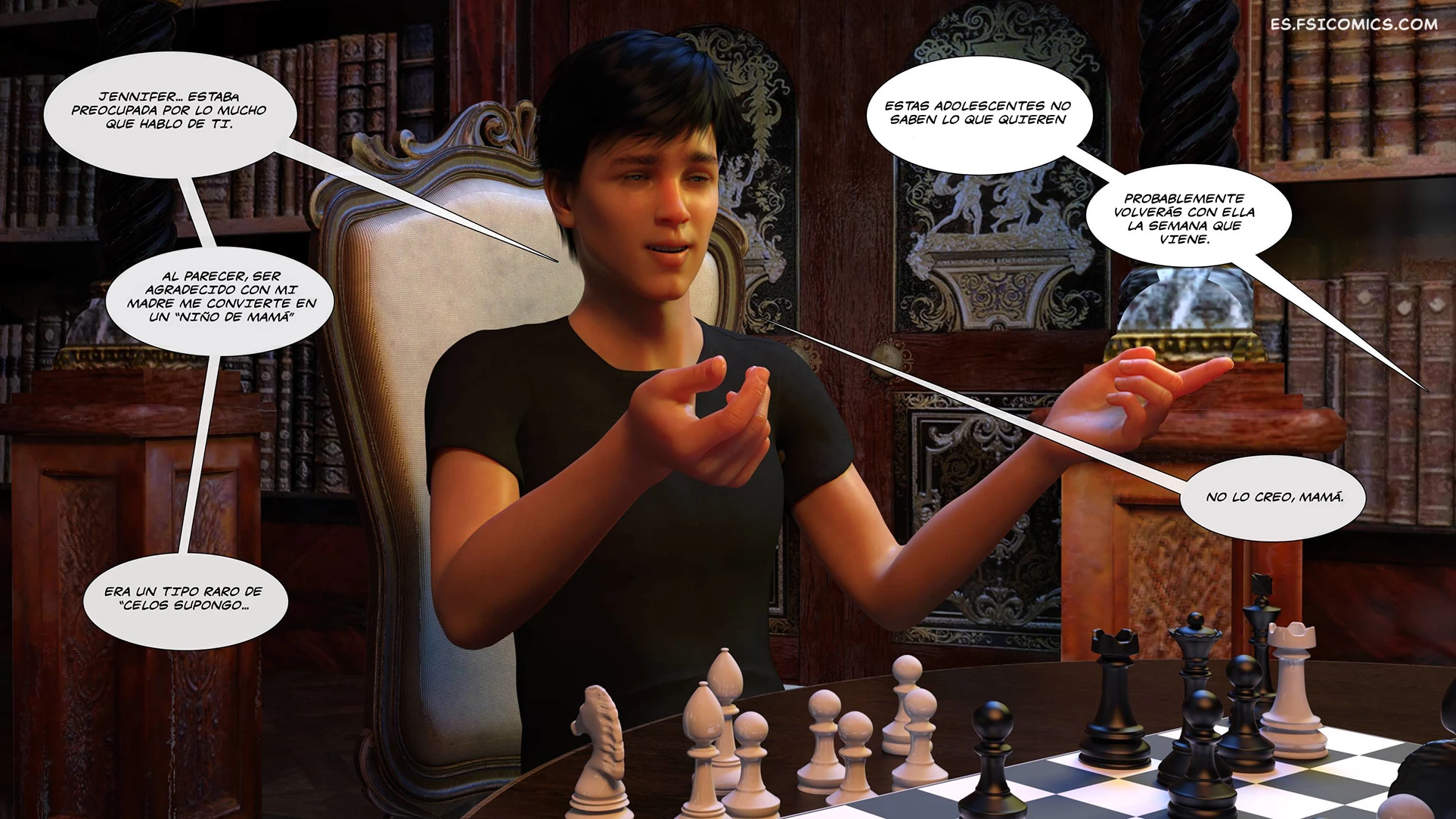 A Desire In The Family Capítulo 2 – Garak3D - 137 - FSI Comics a-desire-in-the-family-capitulo-2-garak3d-137