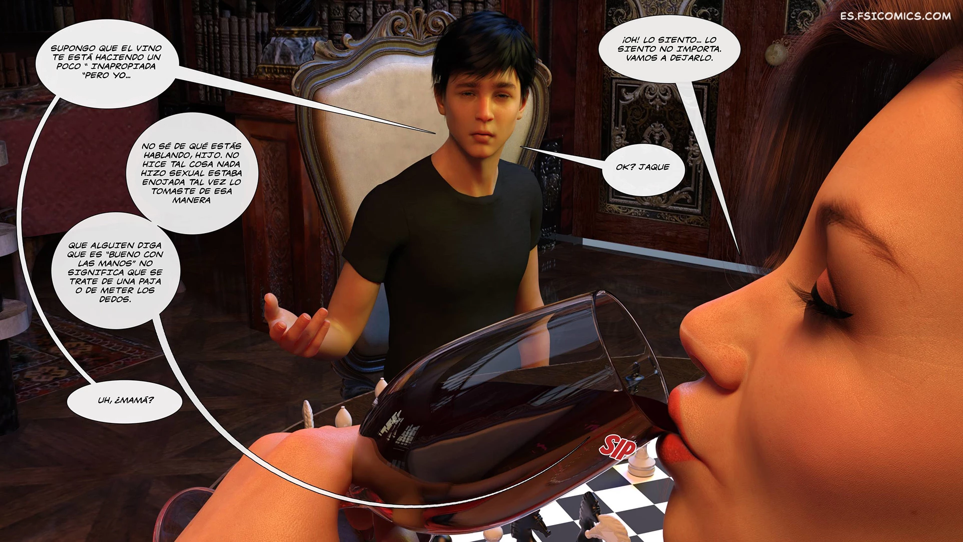 A Desire In The Family Capítulo 2 – Garak3D - 140 - FSI Comics a-desire-in-the-family-capitulo-2-garak3d-140