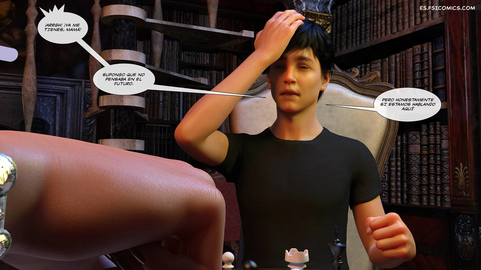A Desire In The Family Capítulo 2 – Garak3D - 142 - FSI Comics a-desire-in-the-family-capitulo-2-garak3d-142