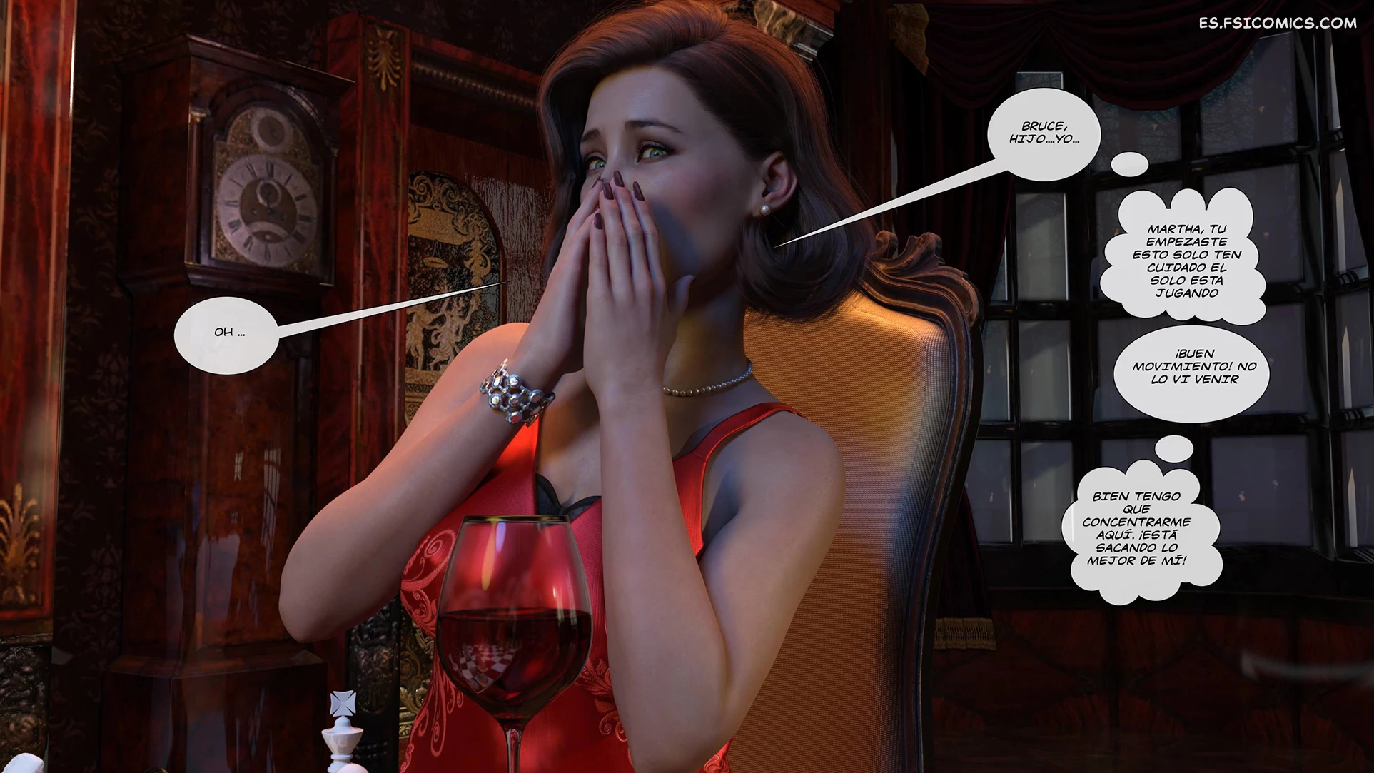 A Desire In The Family Capítulo 2 – Garak3D - 145 - FSI Comics a-desire-in-the-family-capitulo-2-garak3d-145