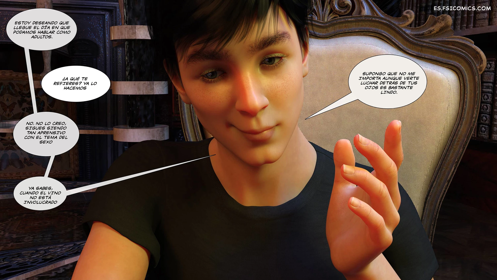 A Desire In The Family Capítulo 2 – Garak3D - 148 - FSI Comics a-desire-in-the-family-capitulo-2-garak3d-148