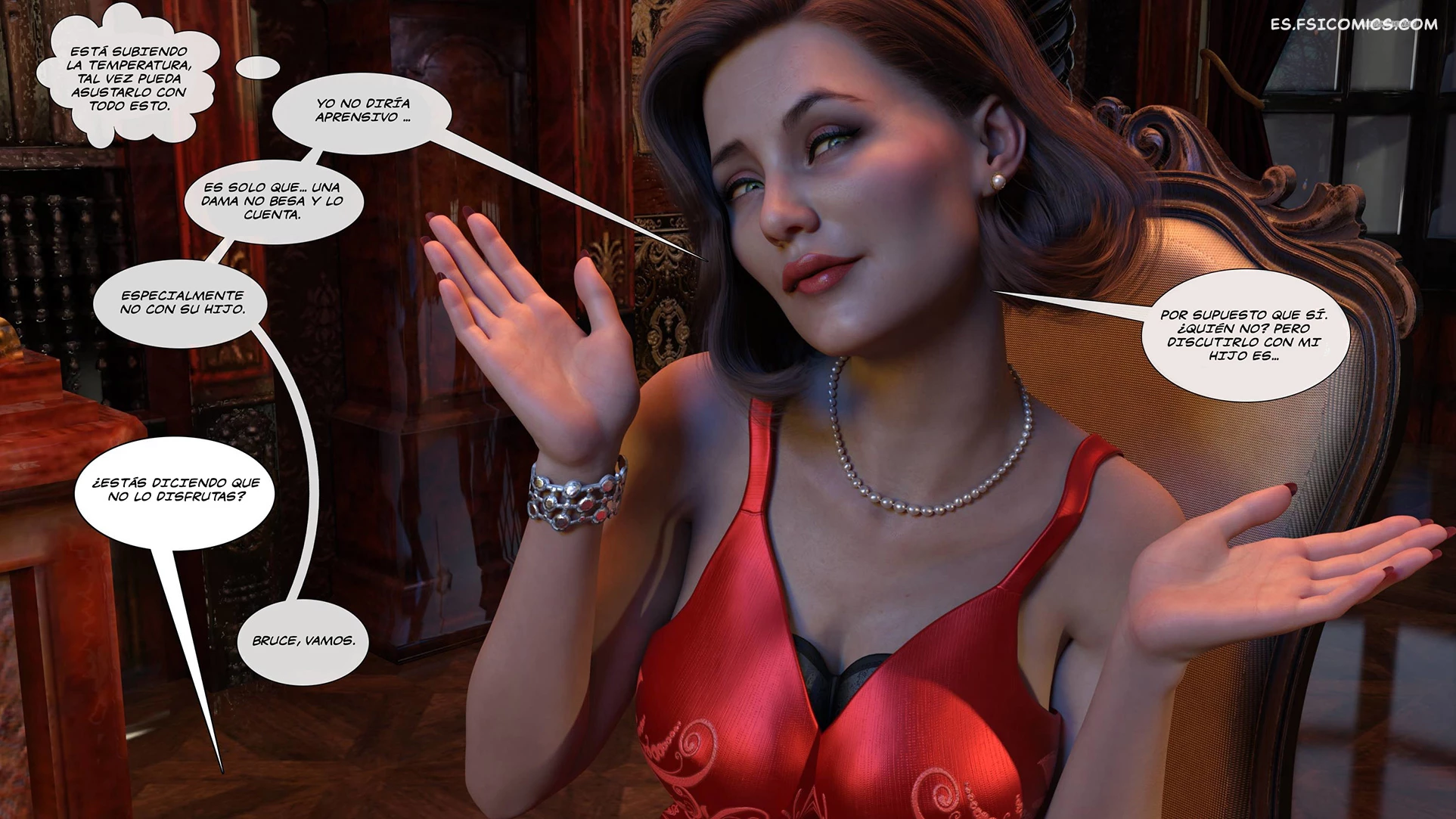 A Desire In The Family Capítulo 2 – Garak3D - 149 - FSI Comics a-desire-in-the-family-capitulo-2-garak3d-149