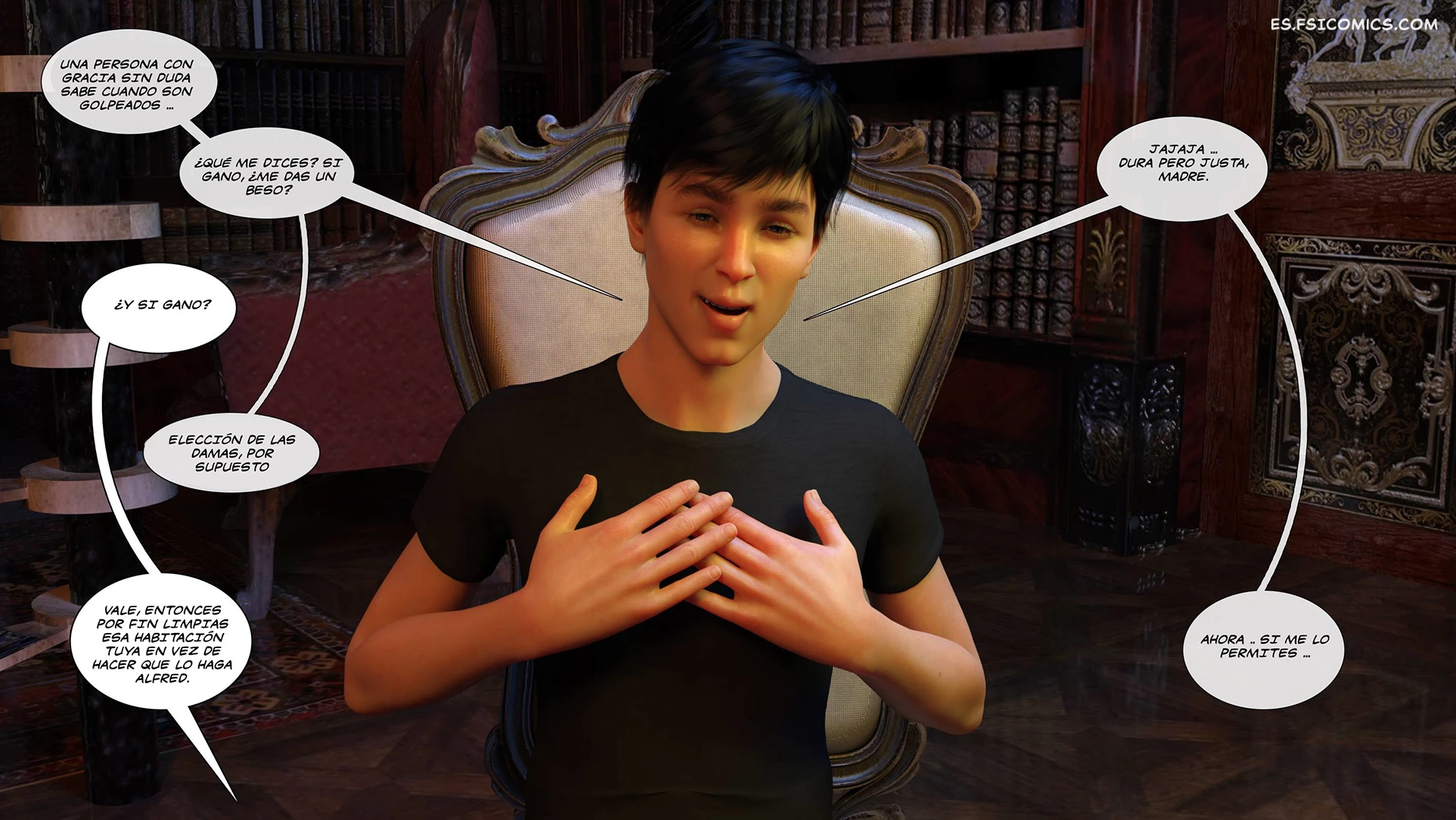 A Desire In The Family Capítulo 2 – Garak3D - 152 - FSI Comics a-desire-in-the-family-capitulo-2-garak3d-152