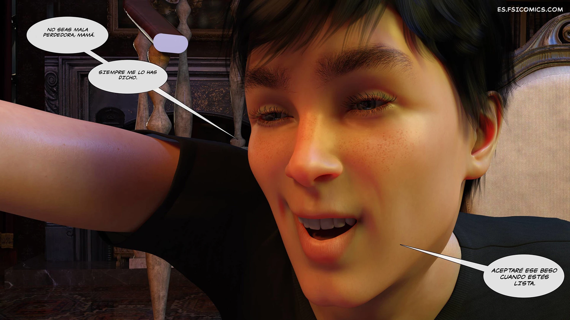 A Desire In The Family Capítulo 2 – Garak3D - 156 - FSI Comics a-desire-in-the-family-capitulo-2-garak3d-156