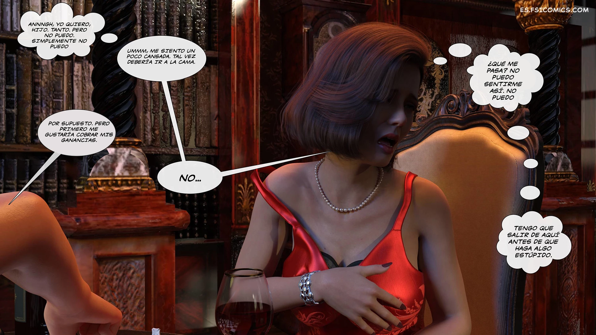 A Desire In The Family Capítulo 2 – Garak3D - 157 - FSI Comics a-desire-in-the-family-capitulo-2-garak3d-157