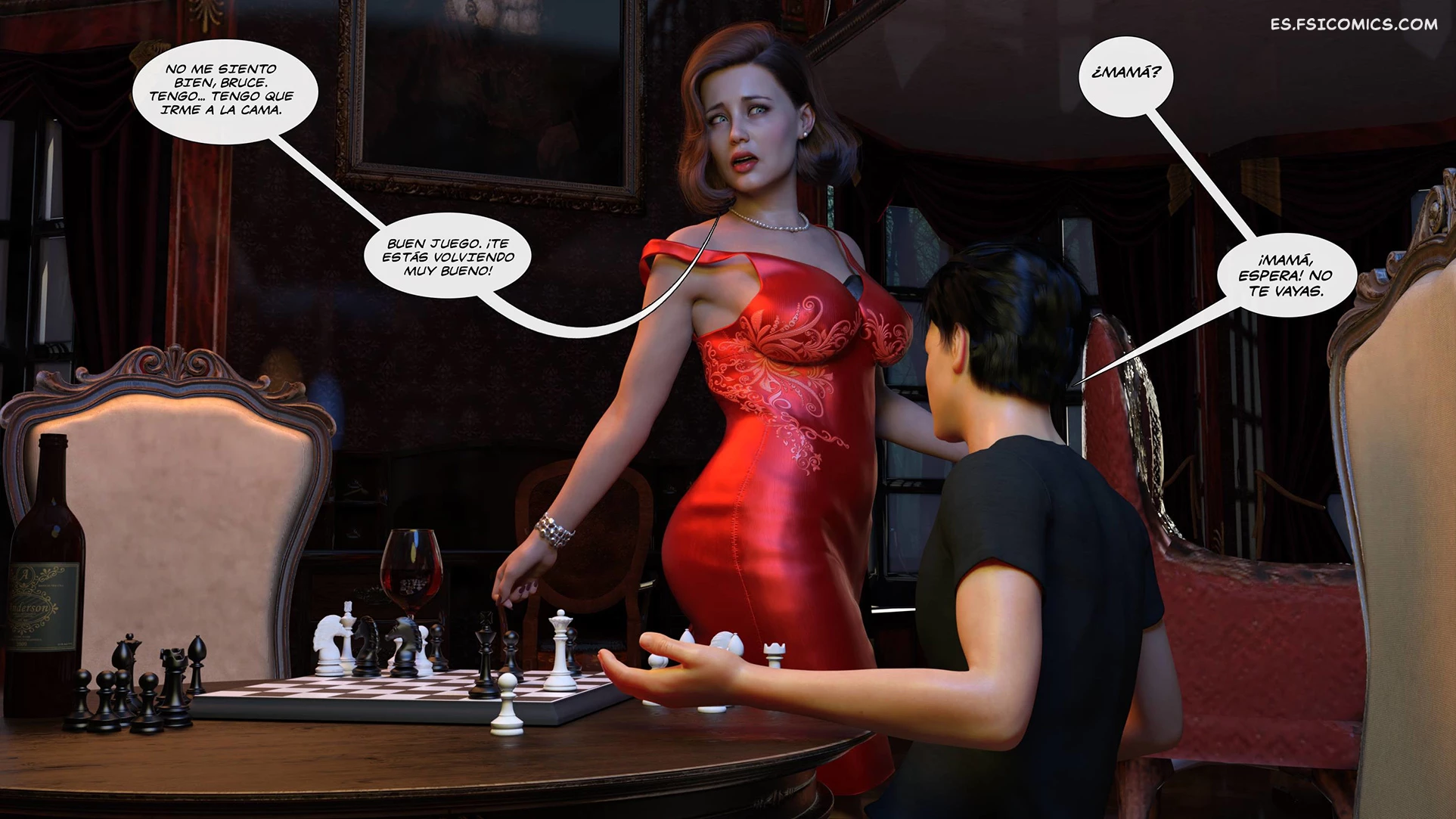 A Desire In The Family Capítulo 2 – Garak3D - 158 - FSI Comics a-desire-in-the-family-capitulo-2-garak3d-158
