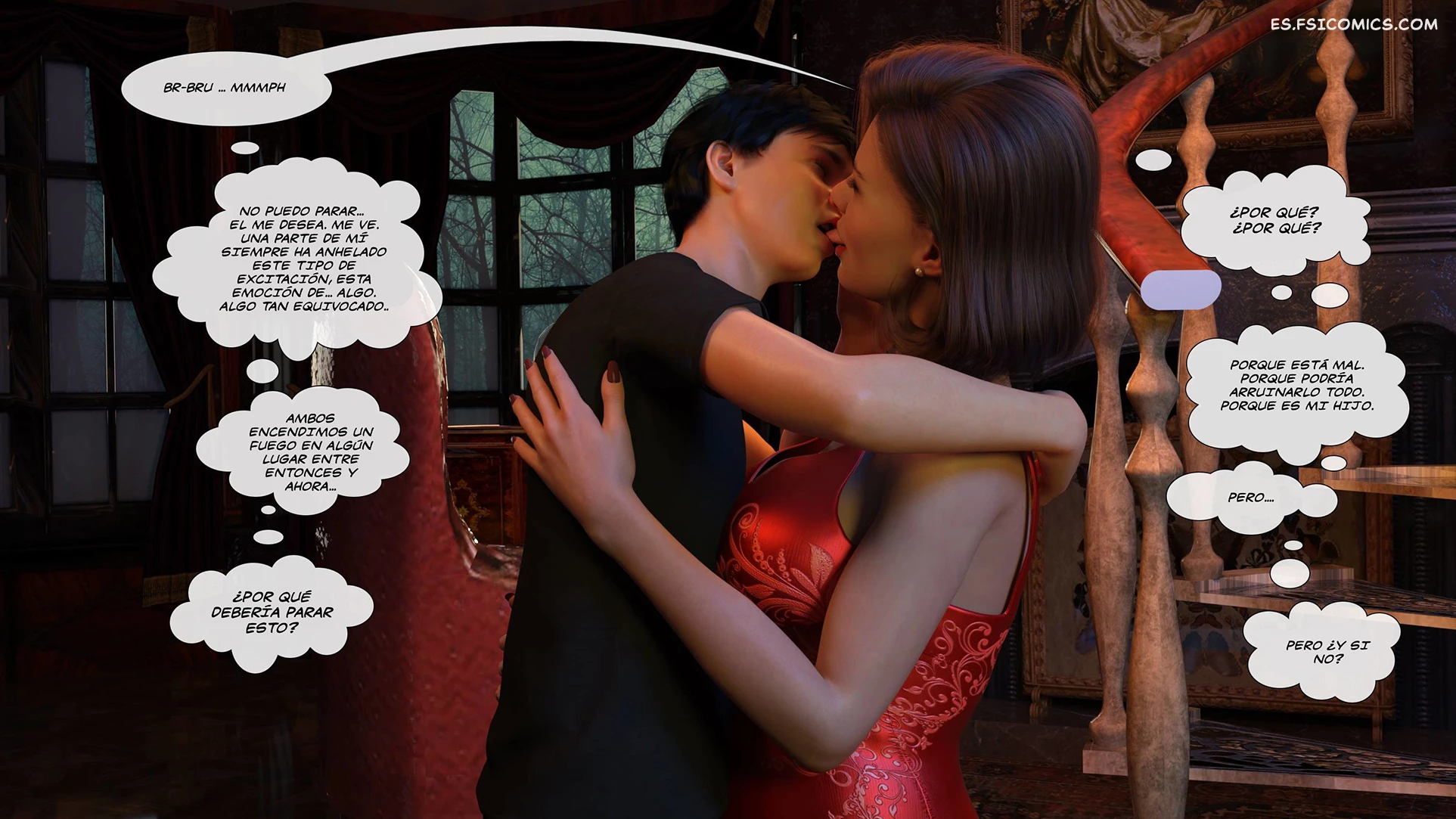 A Desire In The Family Capítulo 2 – Garak3D - 163 - FSI Comics a-desire-in-the-family-capitulo-2-garak3d-163
