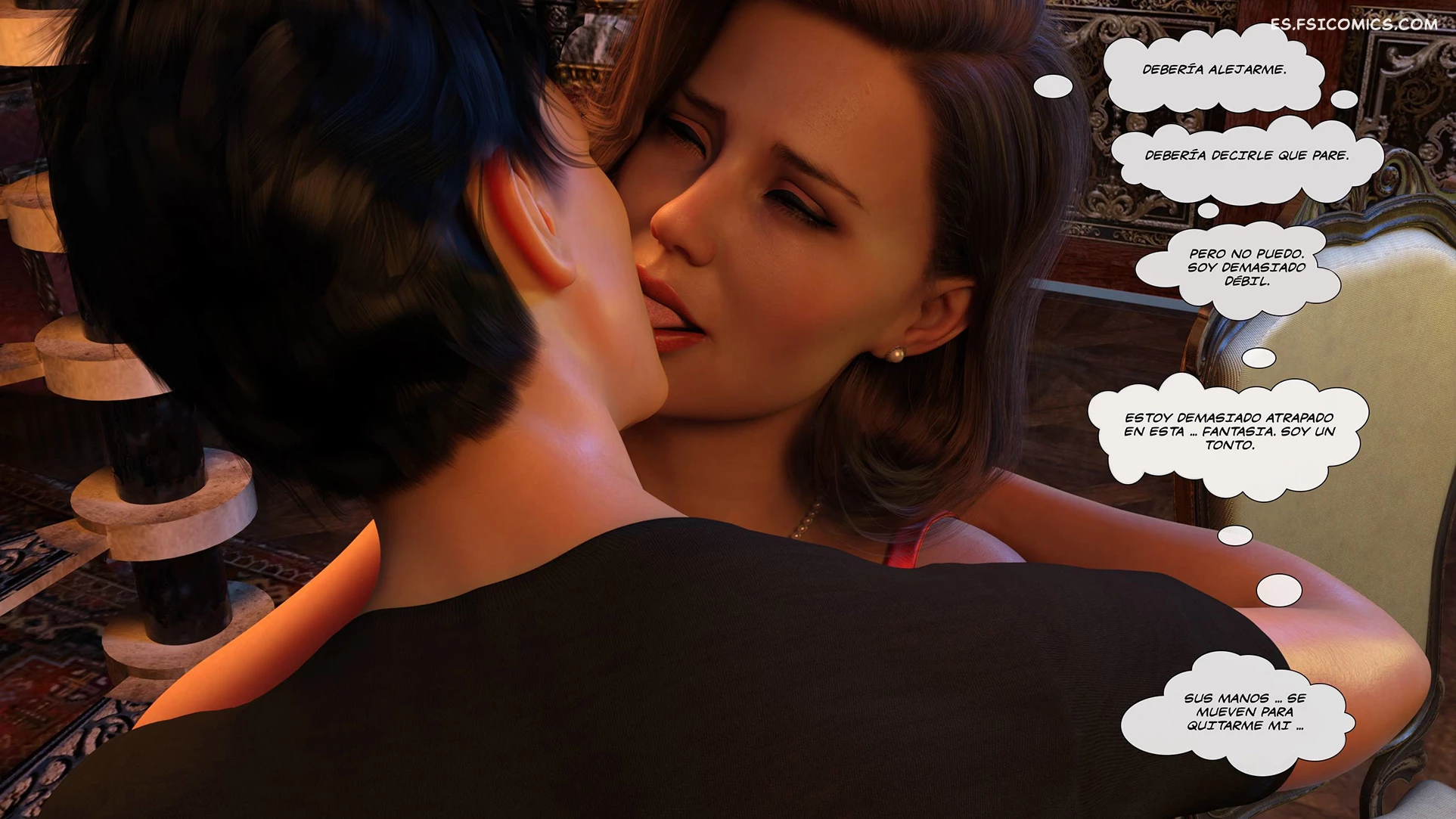 A Desire In The Family Capítulo 2 – Garak3D - 164 - FSI Comics a-desire-in-the-family-capitulo-2-garak3d-164