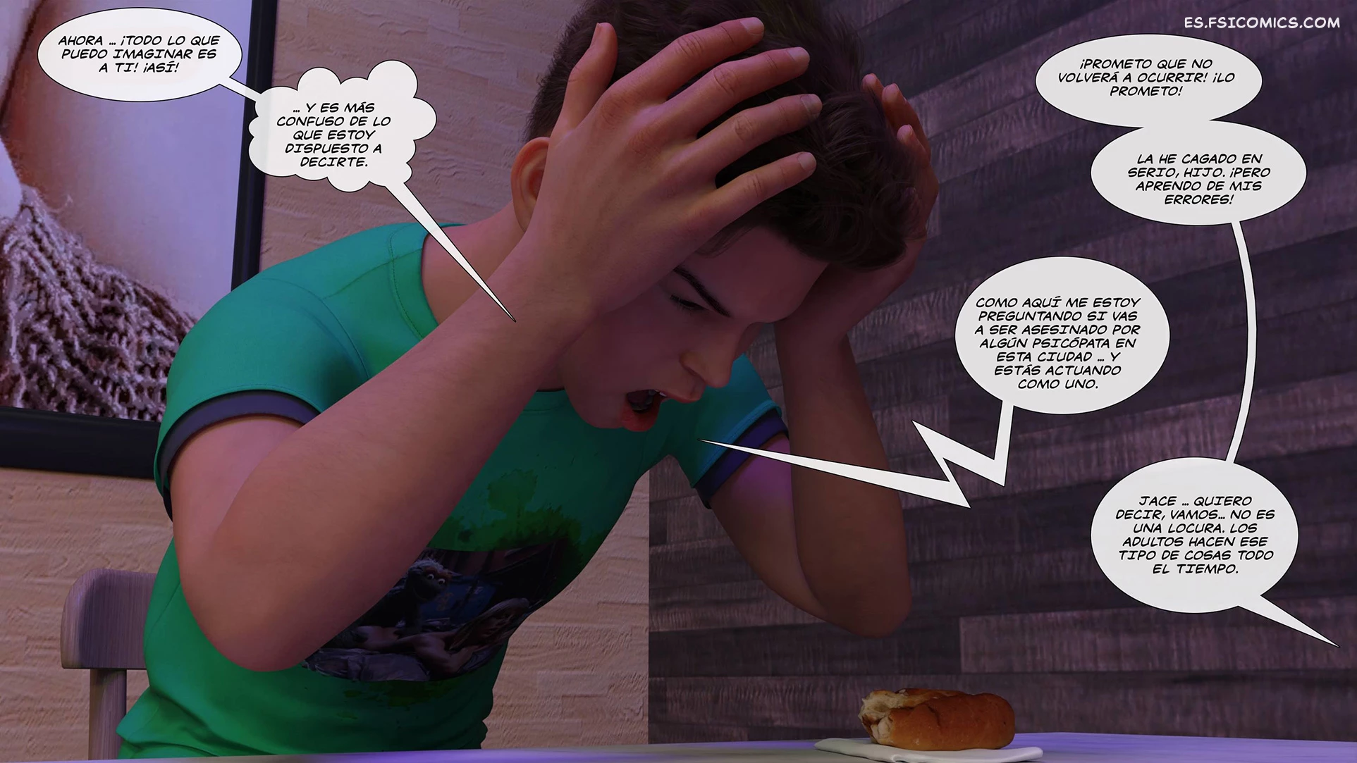 A Desire In The Family Capítulo 2 – Garak3D - 184 - FSI Comics a-desire-in-the-family-capitulo-2-garak3d-184