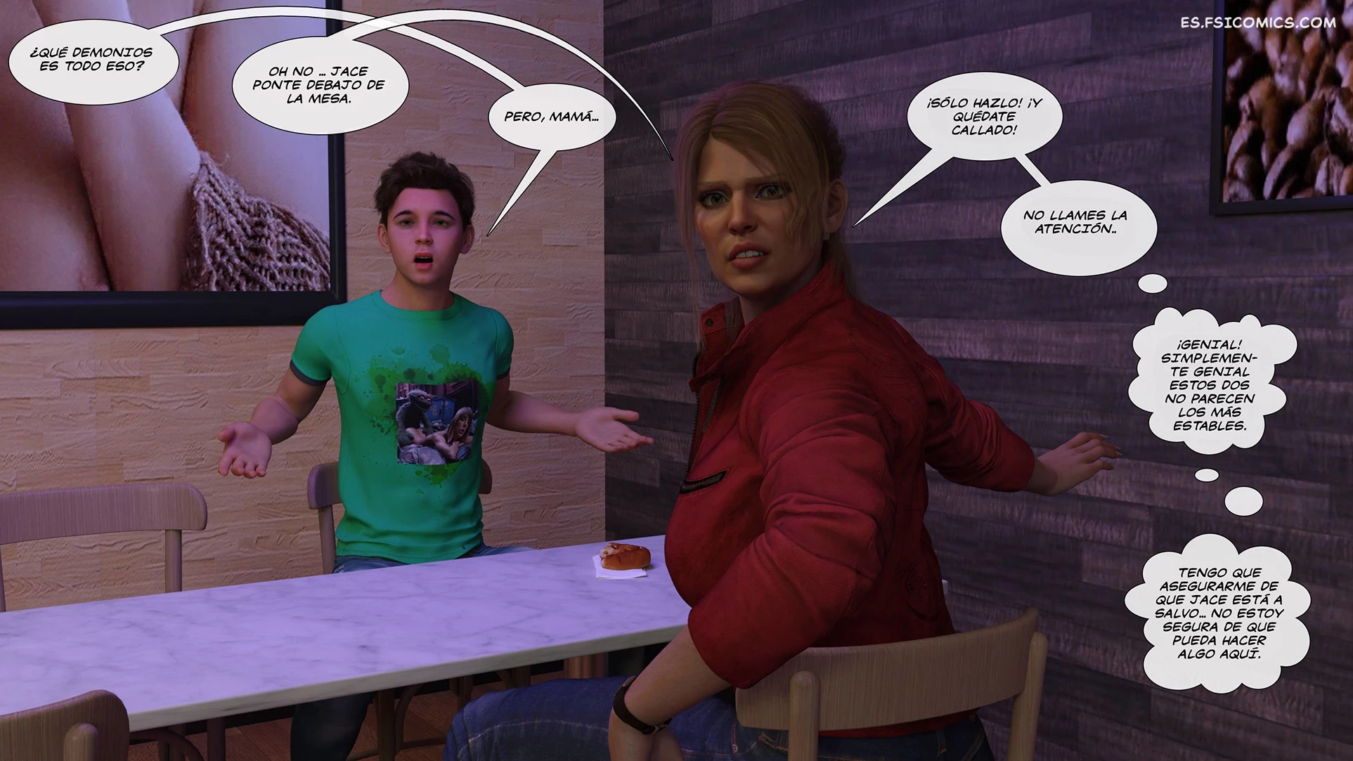 A Desire In The Family Capítulo 2 – Garak3D - 187 - FSI Comics a-desire-in-the-family-capitulo-2-garak3d-187