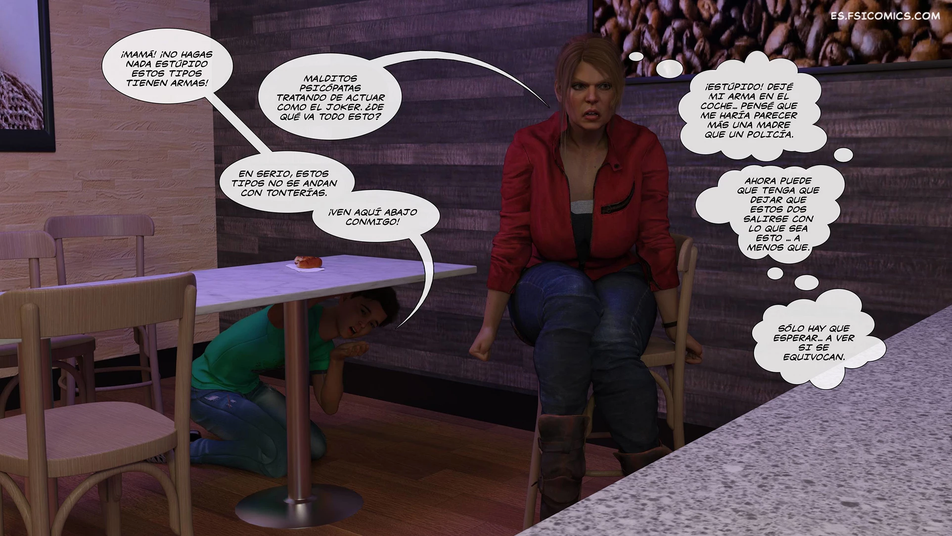 A Desire In The Family Capítulo 2 – Garak3D - 190 - FSI Comics a-desire-in-the-family-capitulo-2-garak3d-190