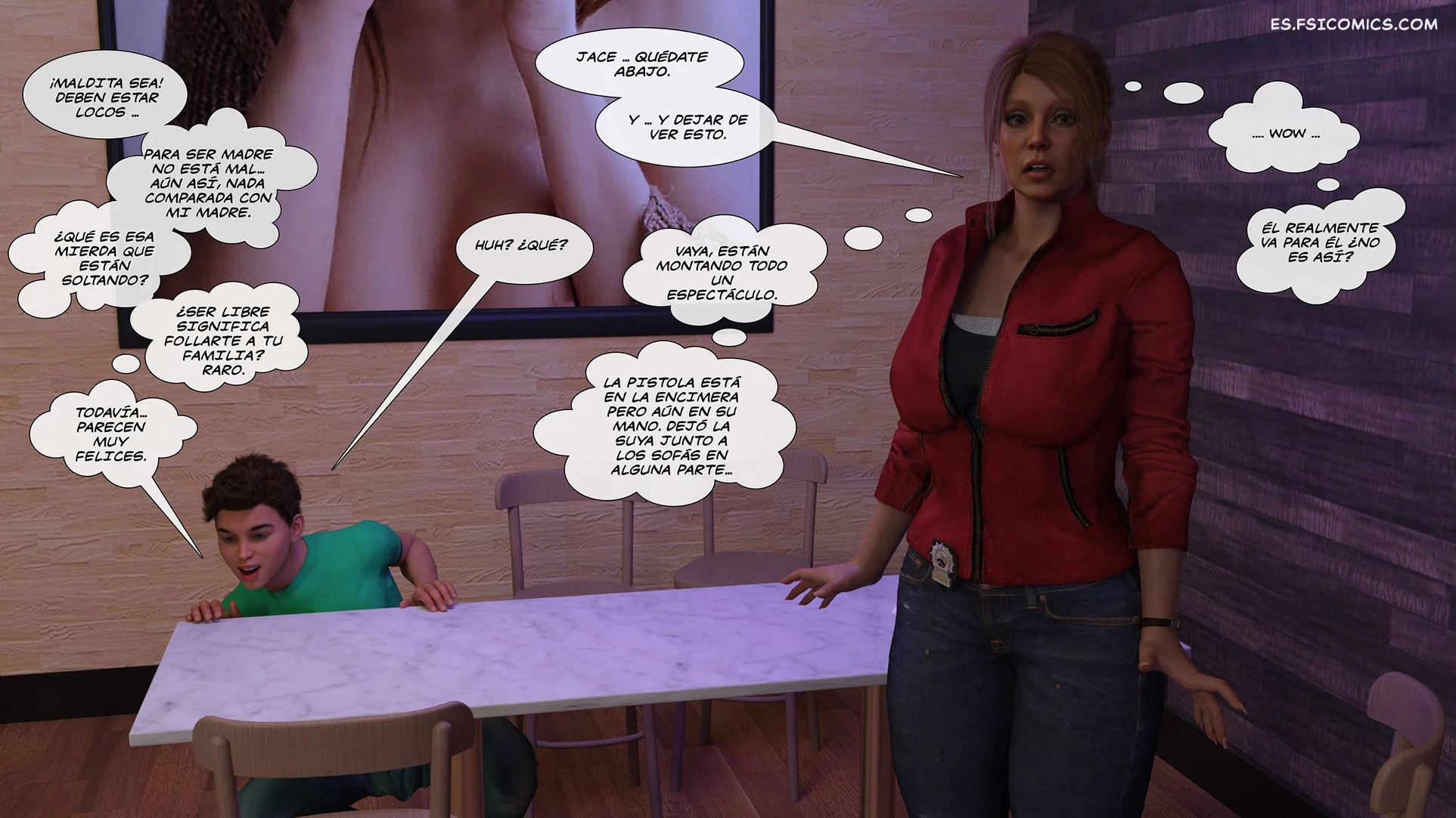 A Desire In The Family Capítulo 2 – Garak3D - 203 - FSI Comics a-desire-in-the-family-capitulo-2-garak3d-203