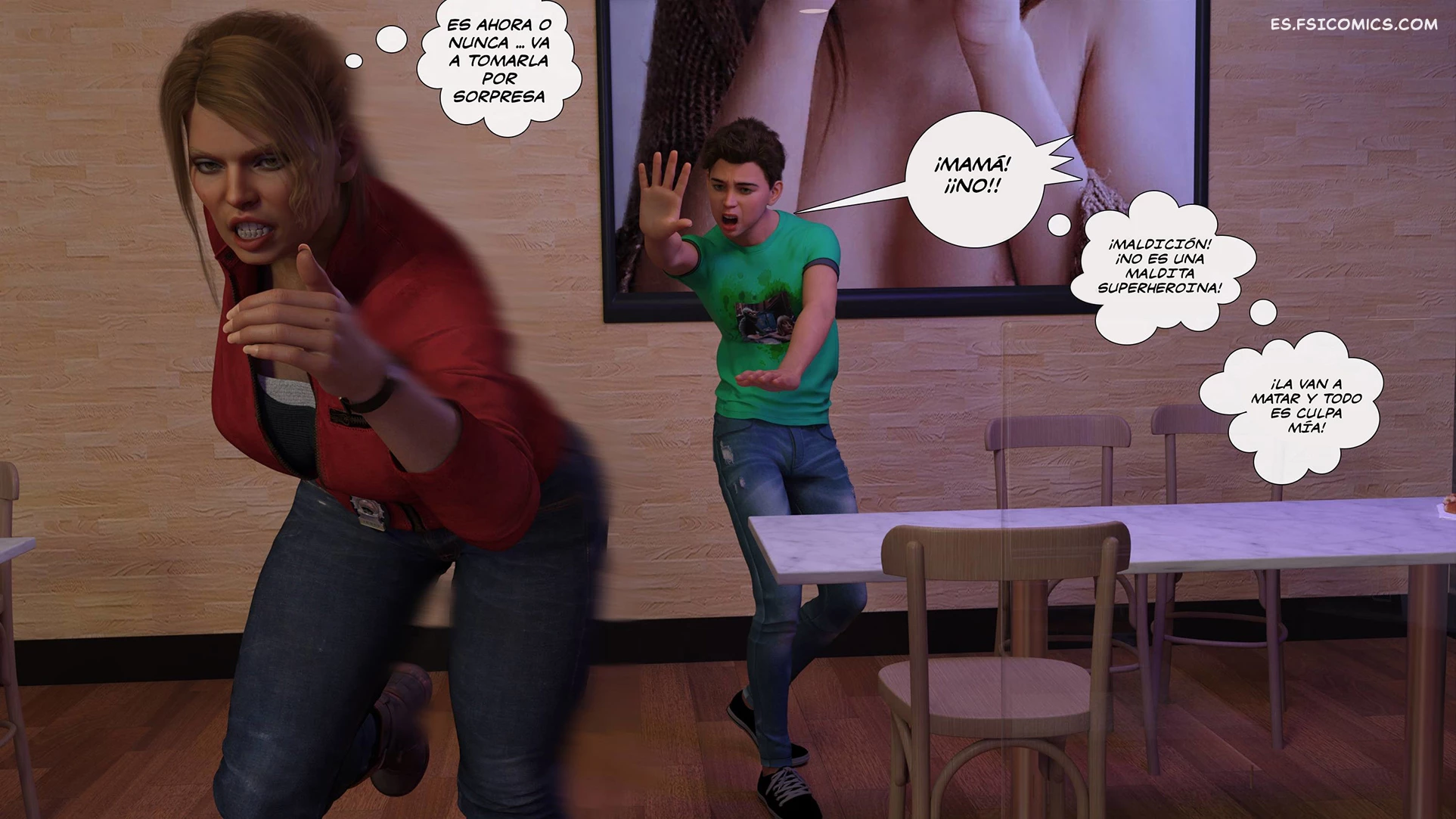 A Desire In The Family Capítulo 2 – Garak3D - 213 - FSI Comics a-desire-in-the-family-capitulo-2-garak3d-213