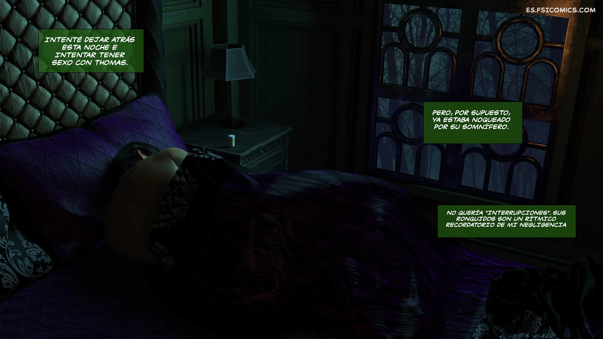 A Desire In The Family Capítulo 2 – Garak3D - 224 - FSI Comics a-desire-in-the-family-capitulo-2-garak3d-224