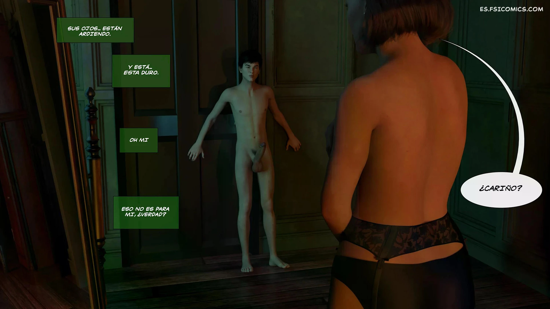 A Desire In The Family Capítulo 2 – Garak3D - 232 - FSI Comics a-desire-in-the-family-capitulo-2-garak3d-232