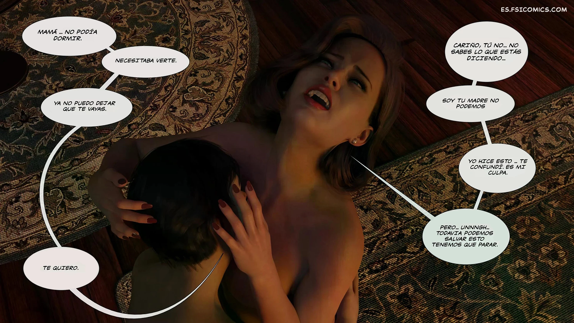 A Desire In The Family Capítulo 2 – Garak3D - 236 - FSI Comics a-desire-in-the-family-capitulo-2-garak3d-236