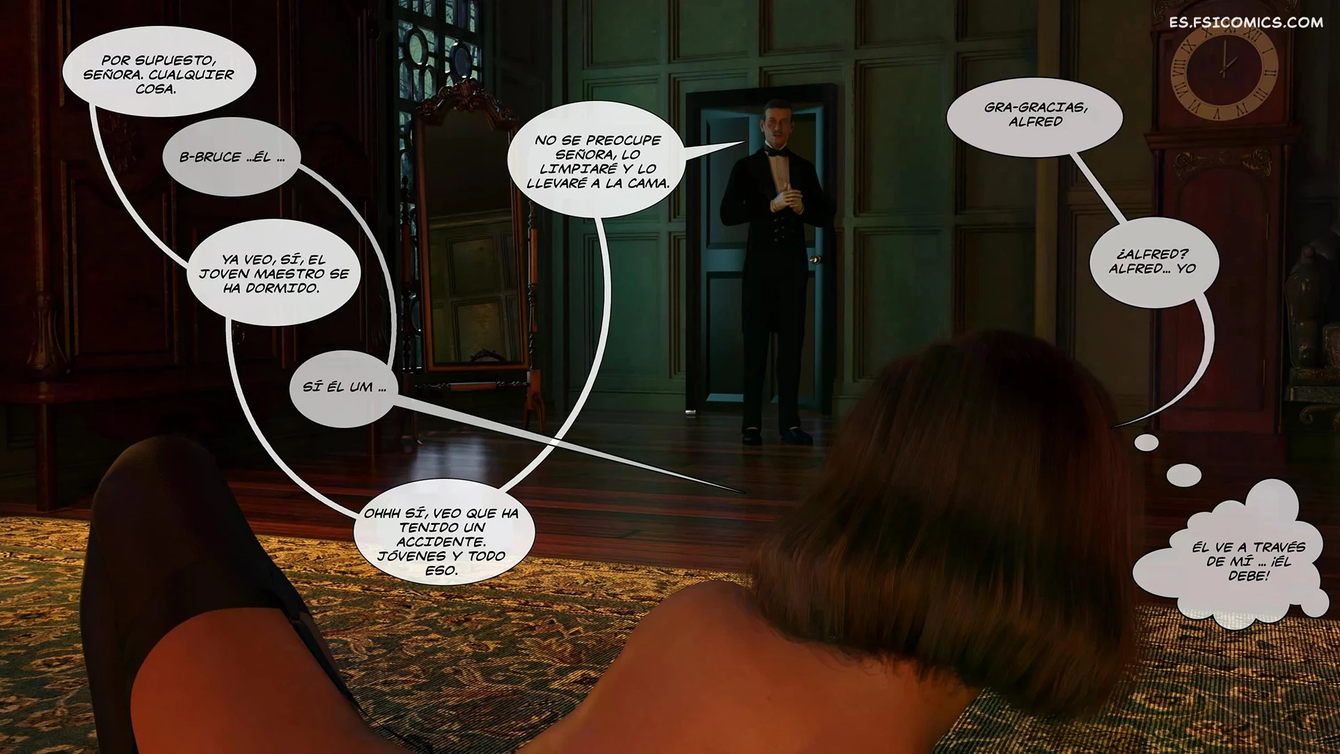 A Desire In The Family Capítulo 2 – Garak3D - 265 - FSI Comics a-desire-in-the-family-capitulo-2-garak3d-265