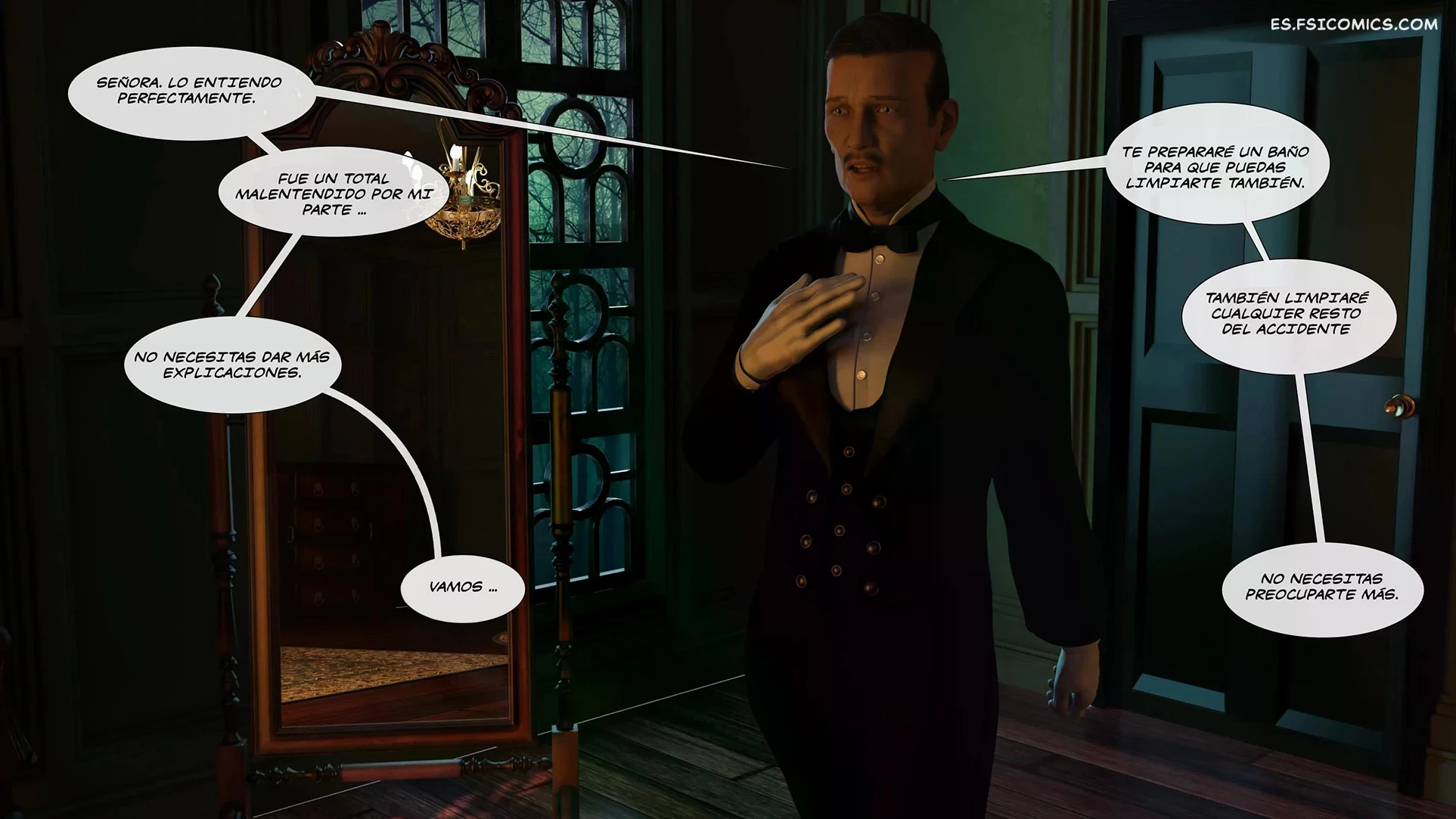 A Desire In The Family Capítulo 2 – Garak3D - 267 - FSI Comics a-desire-in-the-family-capitulo-2-garak3d-267