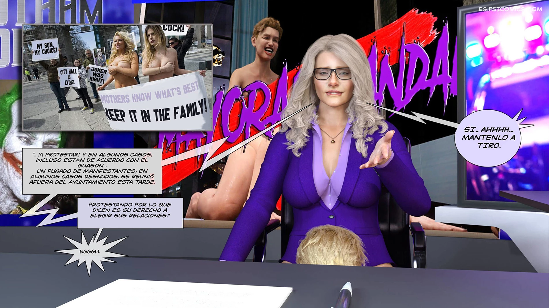 A Desire In The Family Capítulo 3 – Garak3D - 5 - FSI Comics a-desire-in-the-family-capitulo-3-garak3d-005
