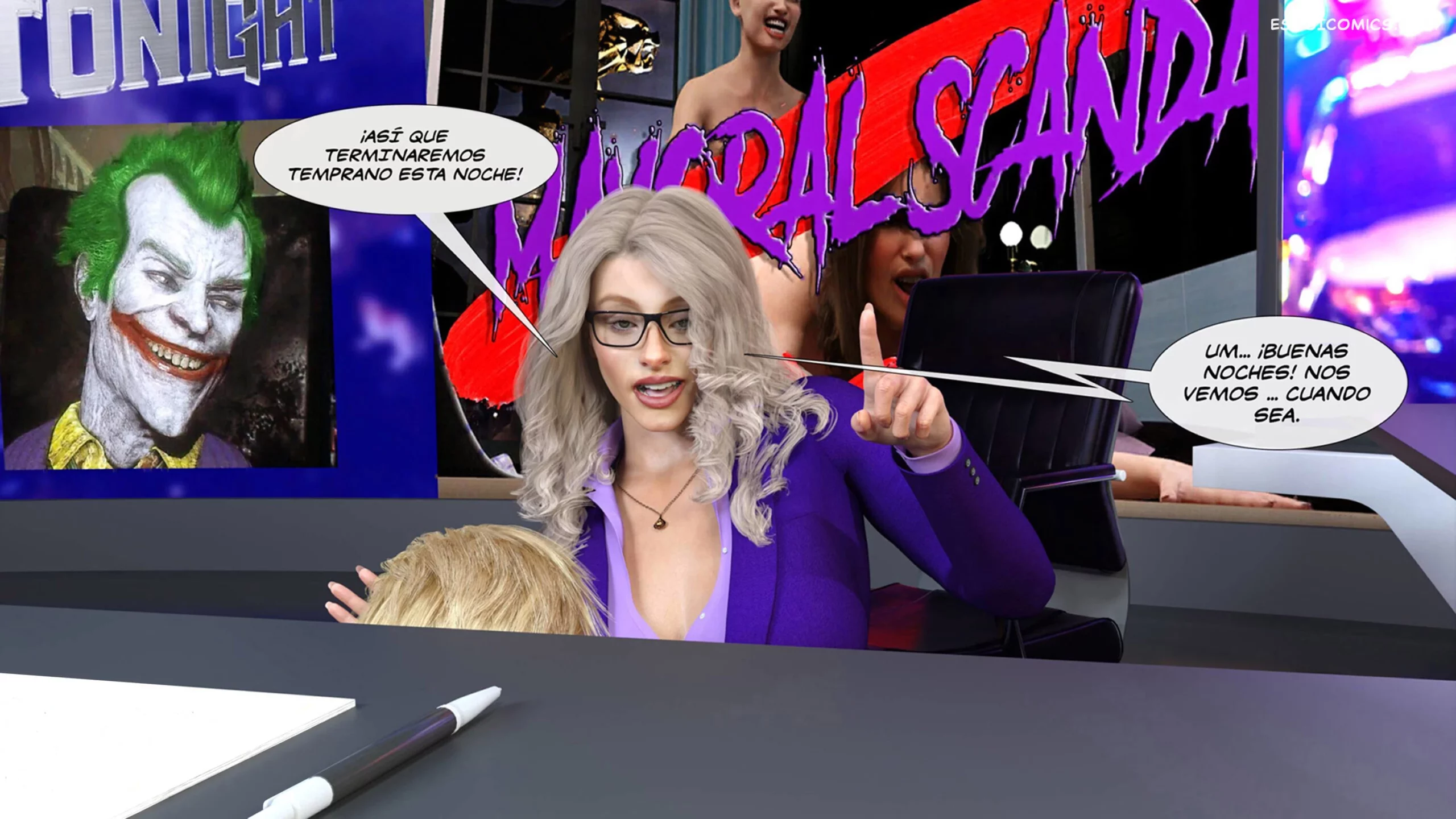 A Desire In The Family Capítulo 3 – Garak3D - 15 - FSI Comics a-desire-in-the-family-capitulo-3-garak3d-015