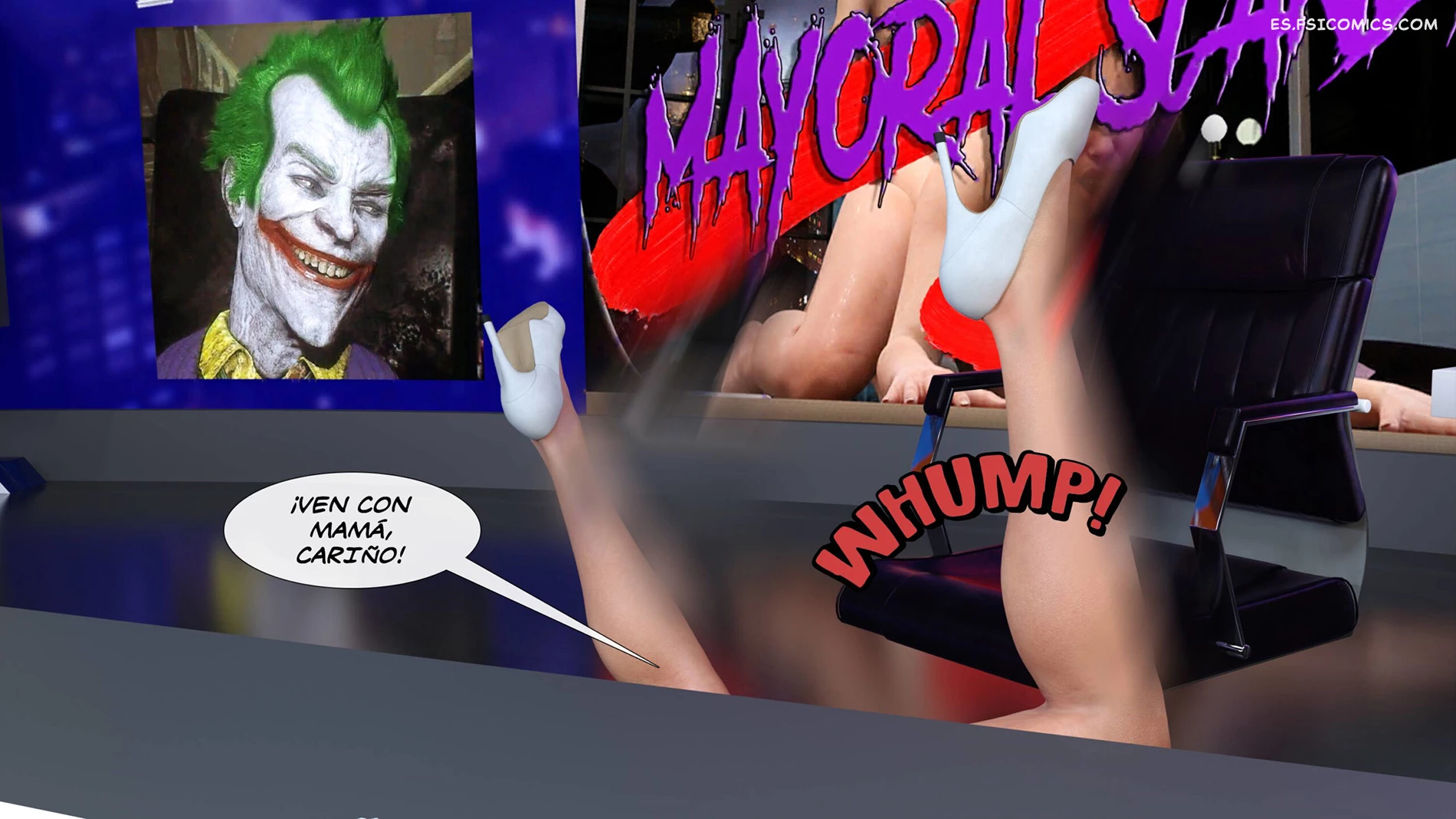 A Desire In The Family Capítulo 3 – Garak3D - 17 - FSI Comics a-desire-in-the-family-capitulo-3-garak3d-017