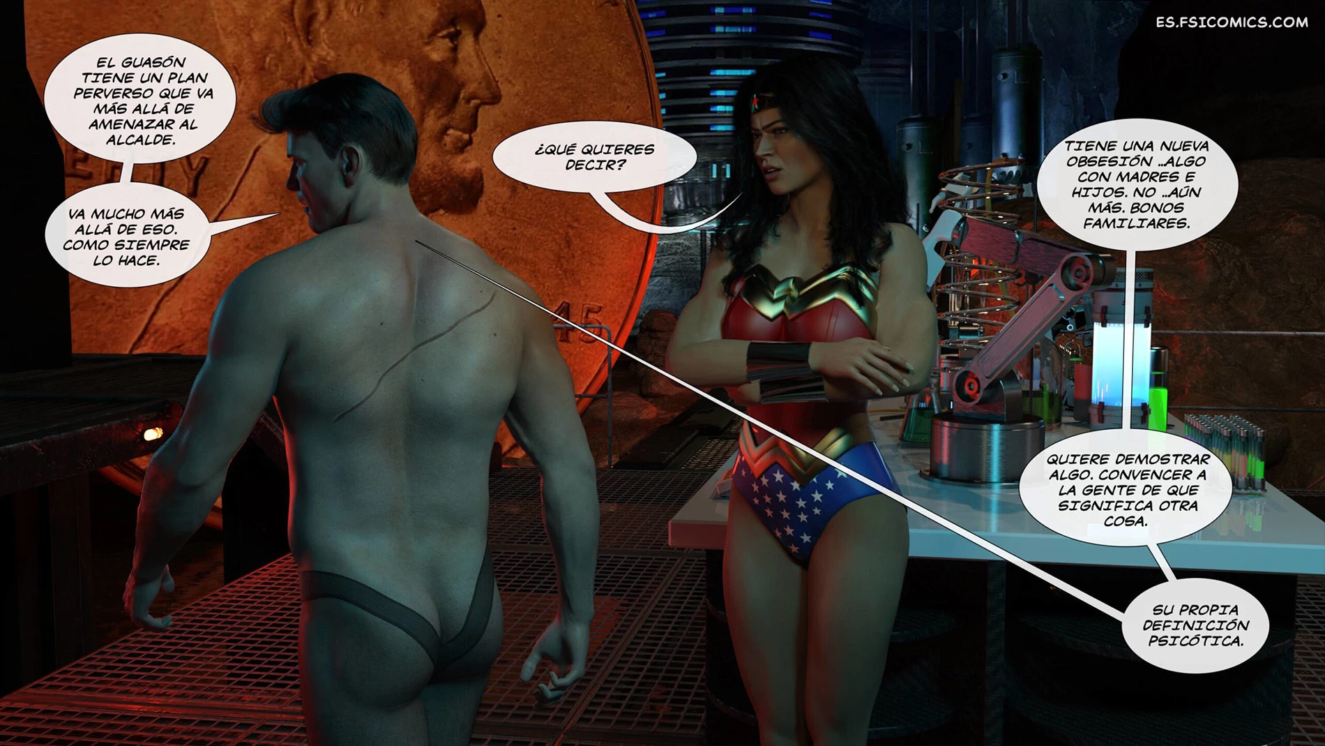A Desire In The Family Capítulo 3 – Garak3D - 31 - FSI Comics a-desire-in-the-family-capitulo-3-garak3d-031
