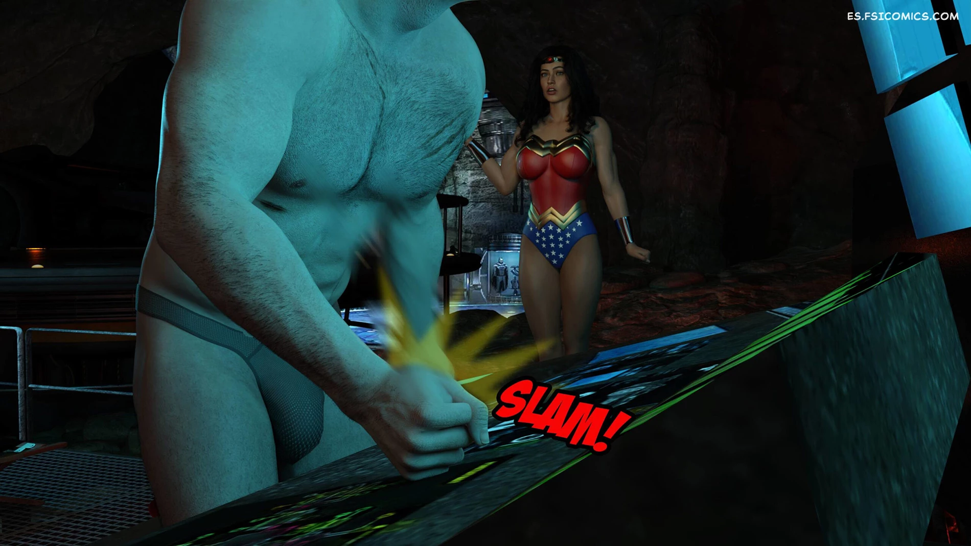 A Desire In The Family Capítulo 3 – Garak3D - 38 - FSI Comics a-desire-in-the-family-capitulo-3-garak3d-038