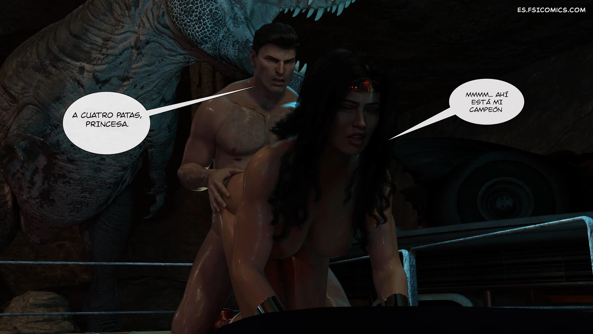 A Desire In The Family Capítulo 3 – Garak3D - 68 - FSI Comics a-desire-in-the-family-capitulo-3-garak3d-068