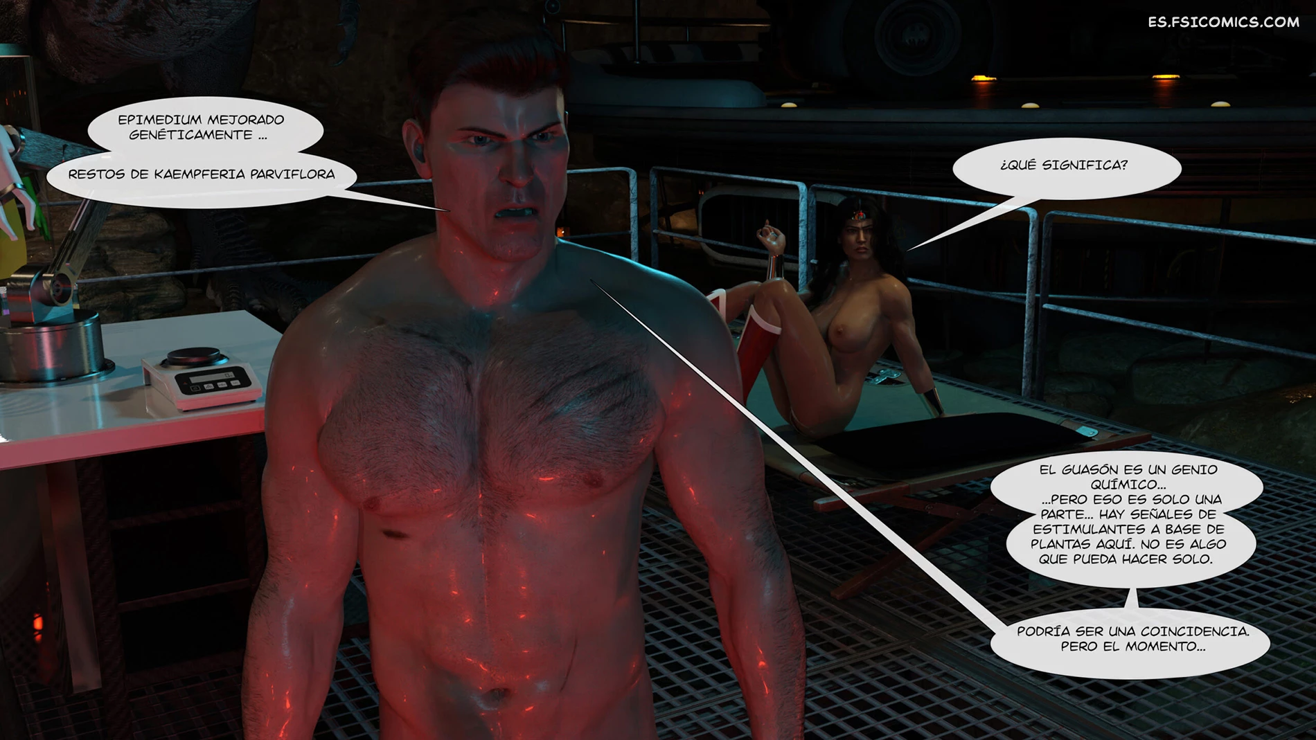 A Desire In The Family Capítulo 3 – Garak3D - 76 - FSI Comics a-desire-in-the-family-capitulo-3-garak3d-076