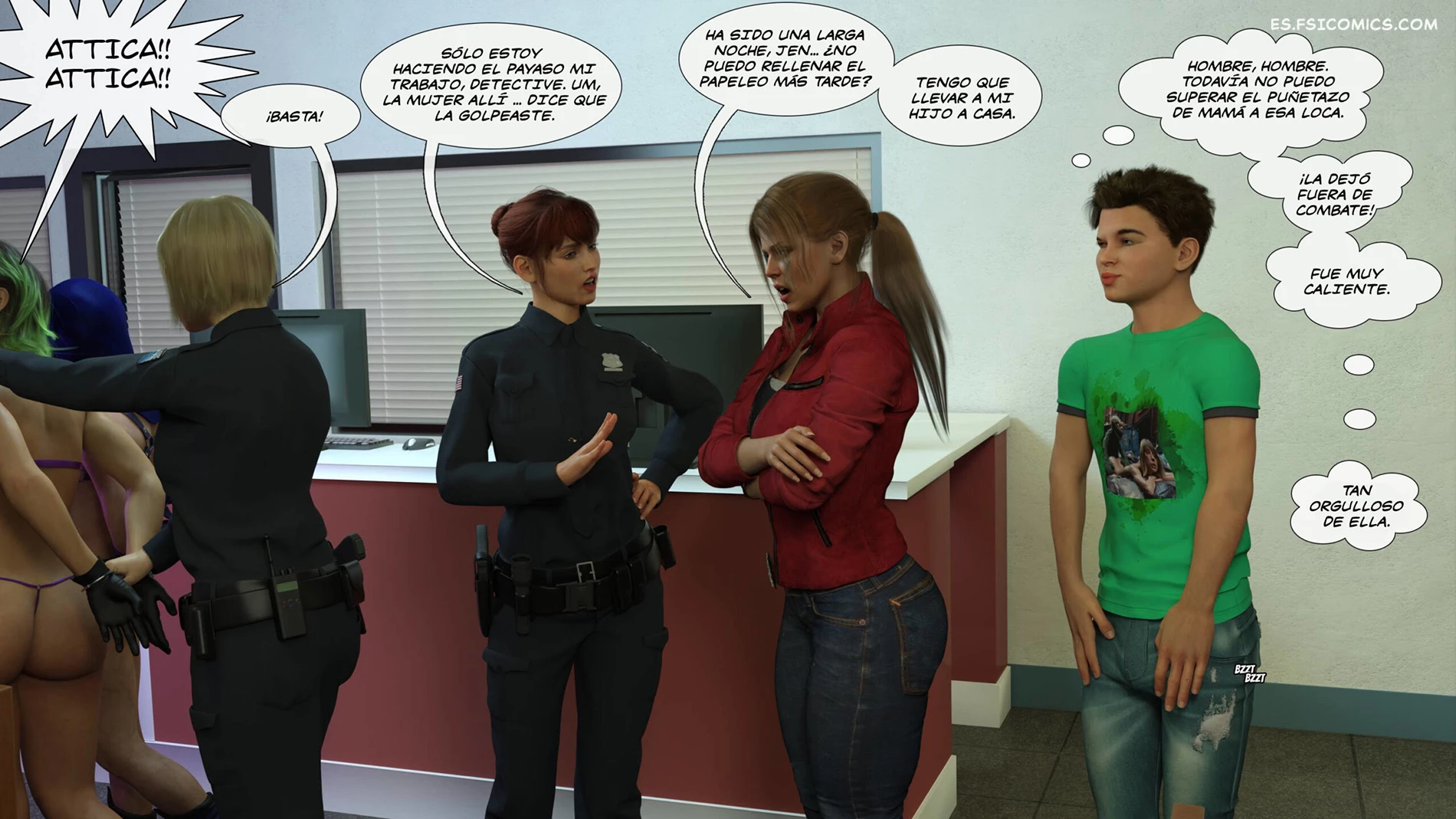 A Desire In The Family Capítulo 3 – Garak3D - 81 - FSI Comics a-desire-in-the-family-capitulo-3-garak3d-081