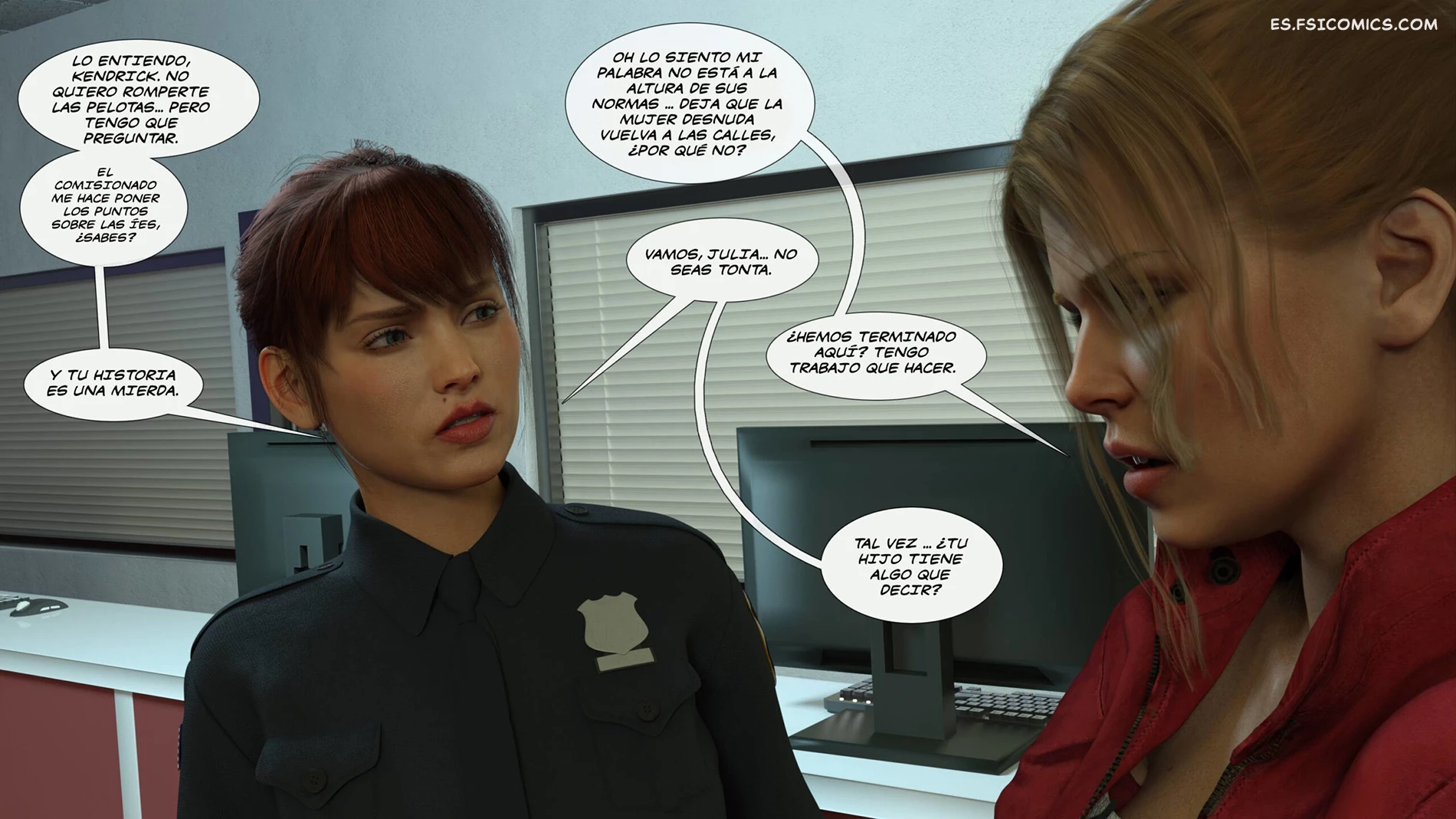 A Desire In The Family Capítulo 3 – Garak3D - 83 - FSI Comics a-desire-in-the-family-capitulo-3-garak3d-083