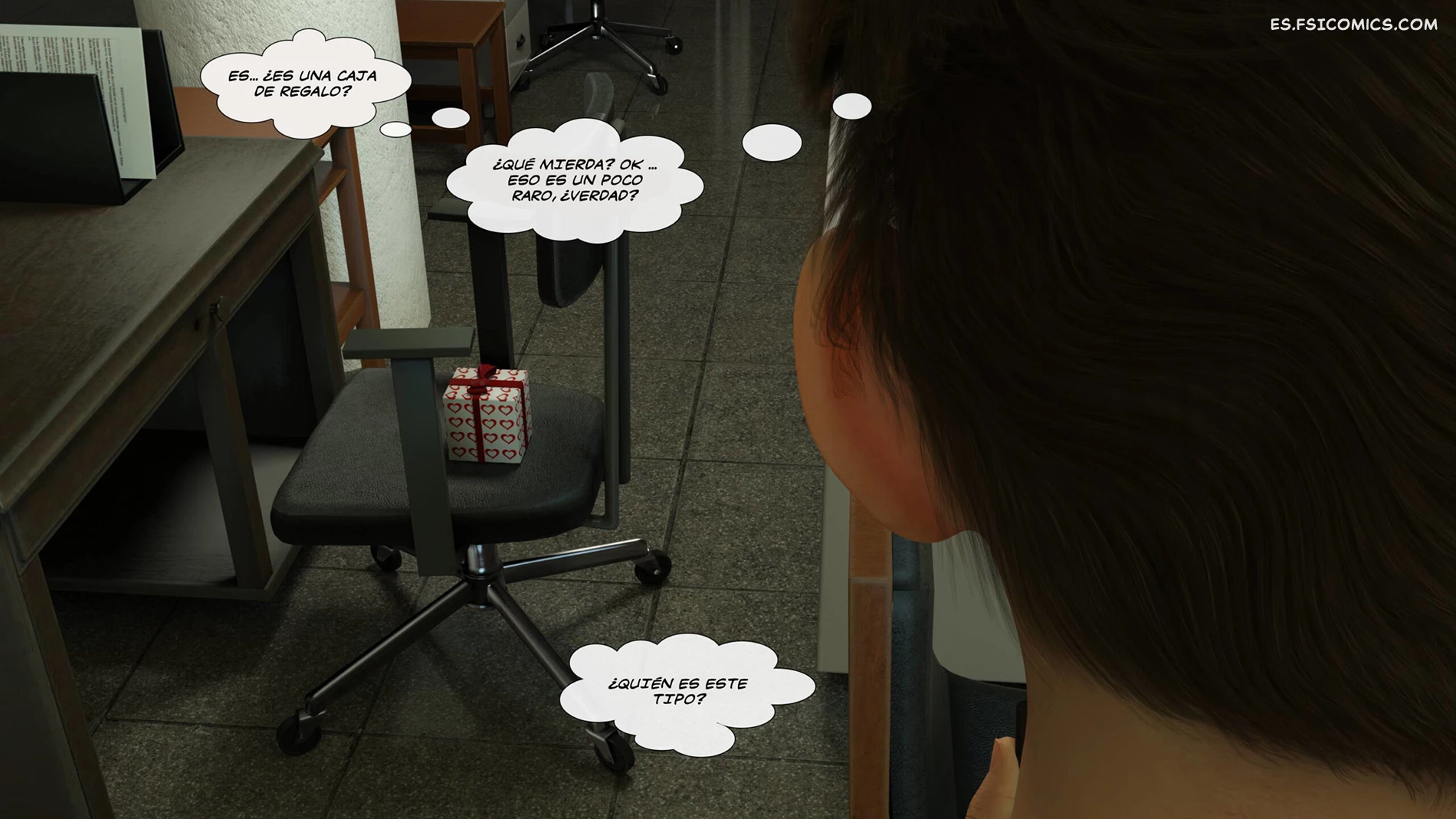A Desire In The Family Capítulo 3 – Garak3D - 88 - FSI Comics a-desire-in-the-family-capitulo-3-garak3d-088