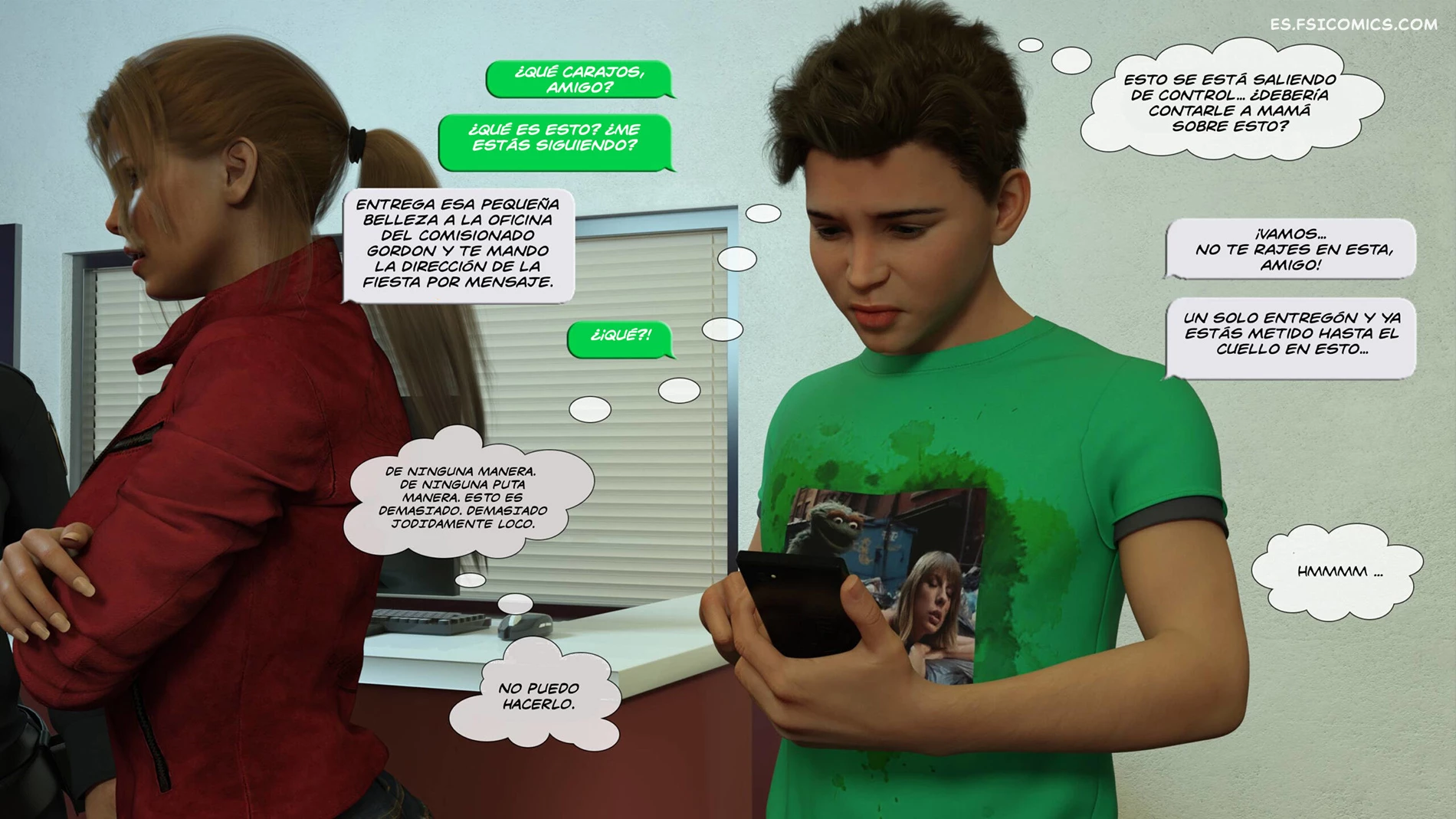 A Desire In The Family Capítulo 3 – Garak3D - 89 - FSI Comics a-desire-in-the-family-capitulo-3-garak3d-089